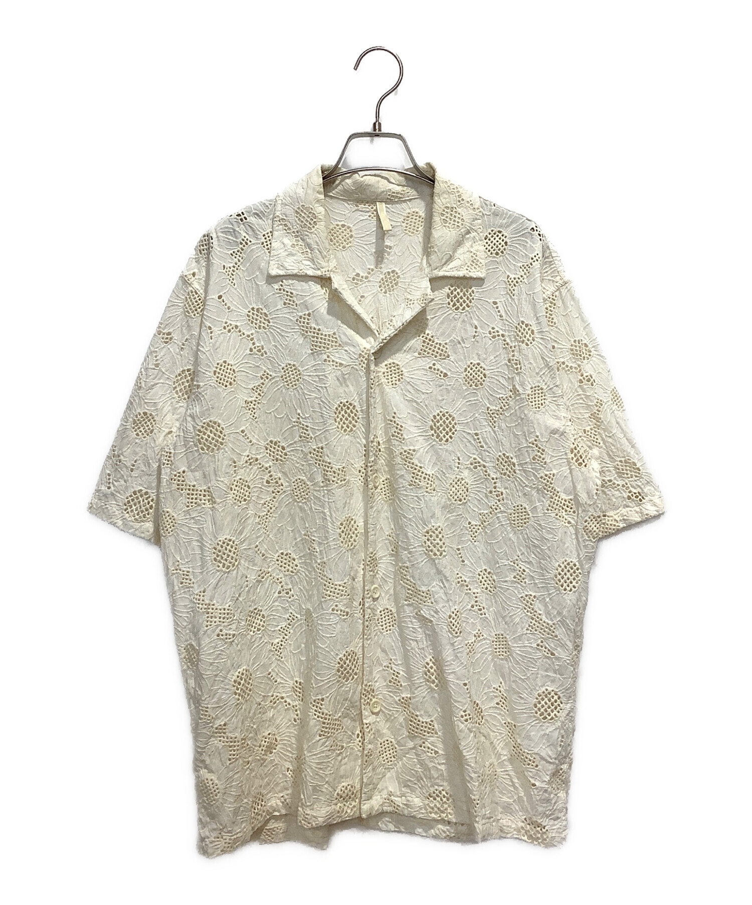 中古・古着通販】SUNFLOWER (サンフラワー) CAYO SS SHIRT ホワイト