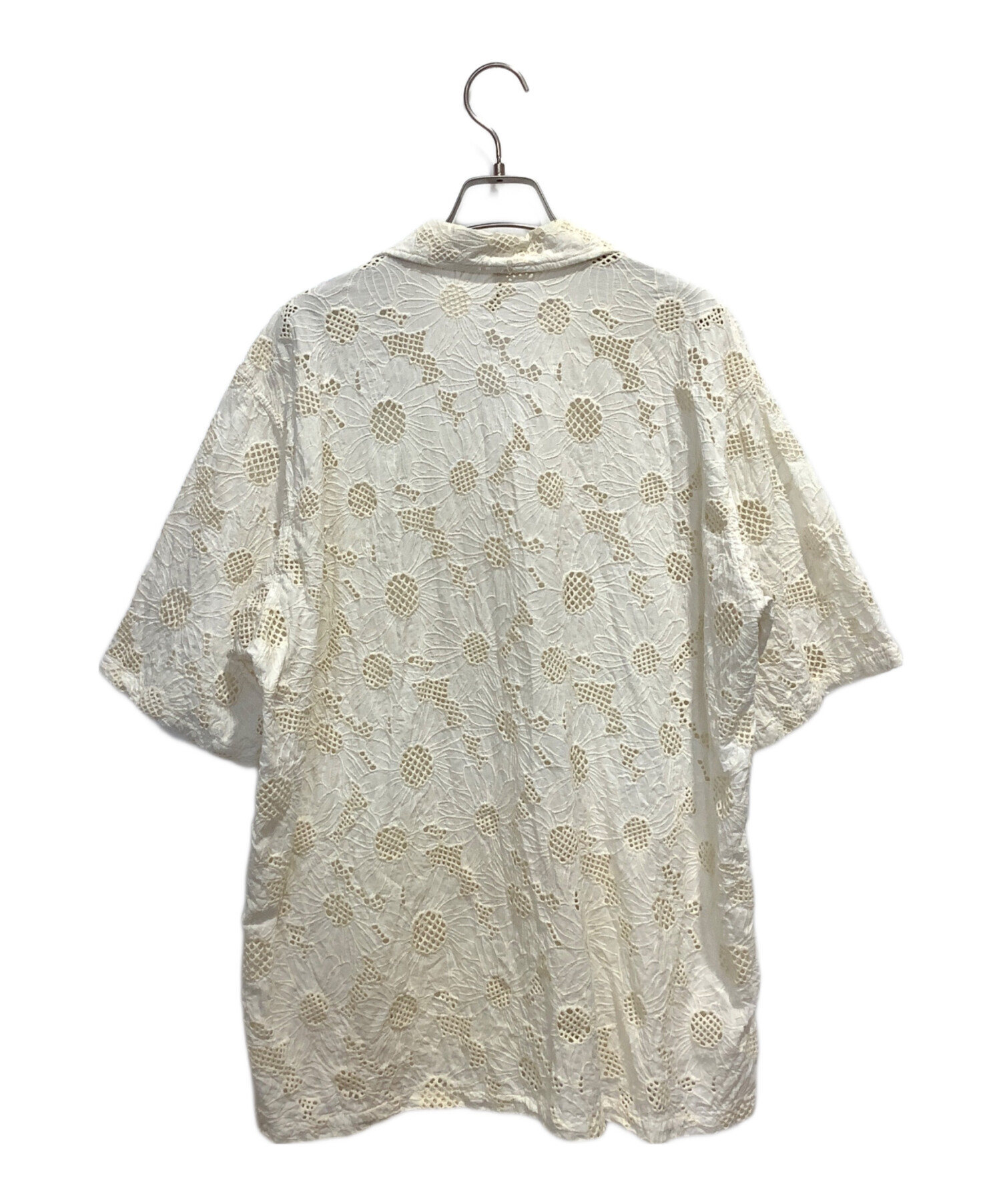中古・古着通販】SUNFLOWER (サンフラワー) CAYO SS SHIRT ホワイト
