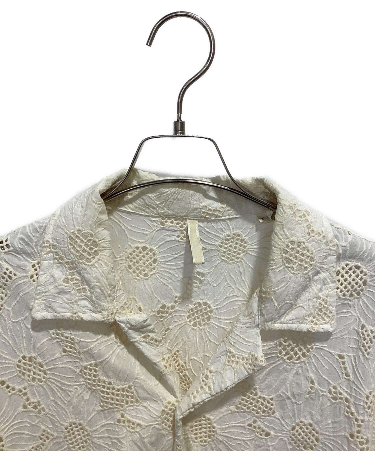中古・古着通販】SUNFLOWER (サンフラワー) CAYO SS SHIRT ホワイト