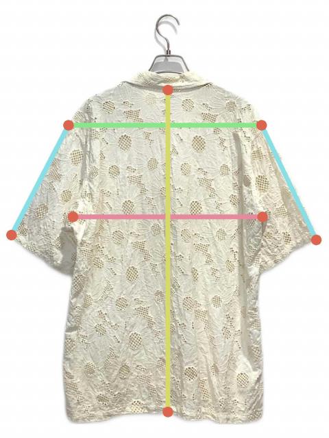 中古・古着通販】SUNFLOWER (サンフラワー) CAYO SS SHIRT ホワイト