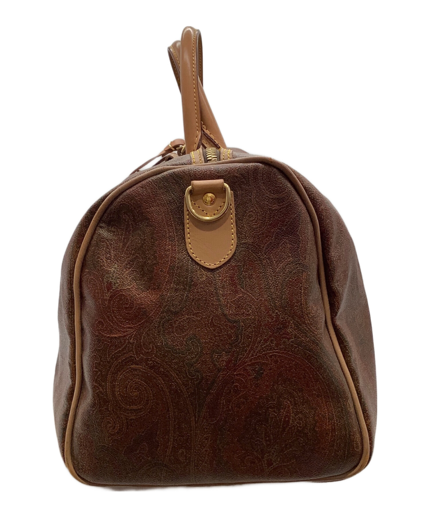 エトロ ポンチョ ブラウン ブラック イタリア製 Etro ETRO(エトロ