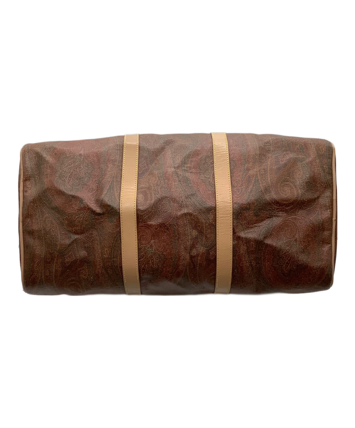 中古・古着通販】ETRO (エトロ) ボストンバッグ ブラウン｜ブランド