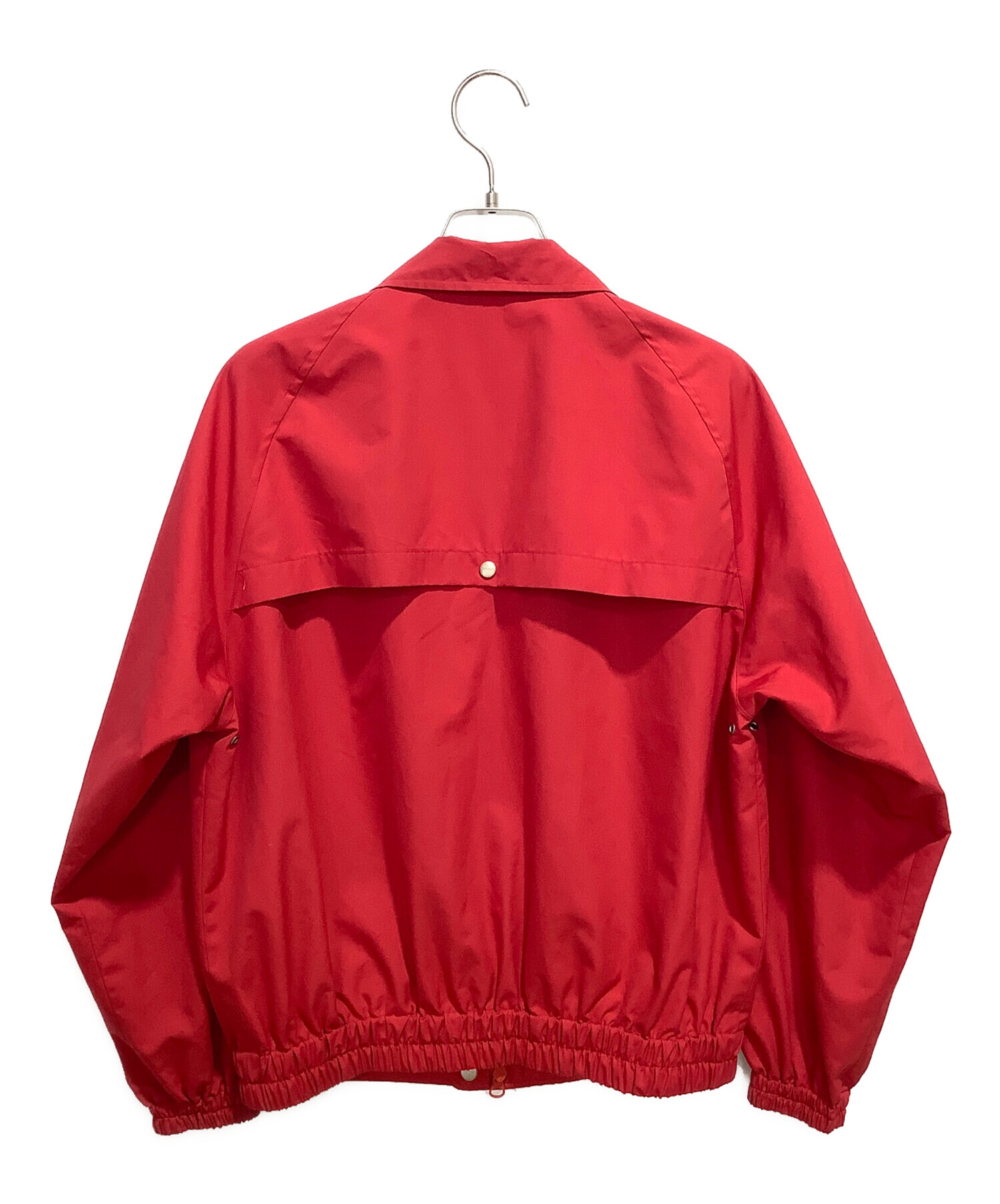 中古・古着通販】Burberry's (バーバリー) ショートブルゾン レッド