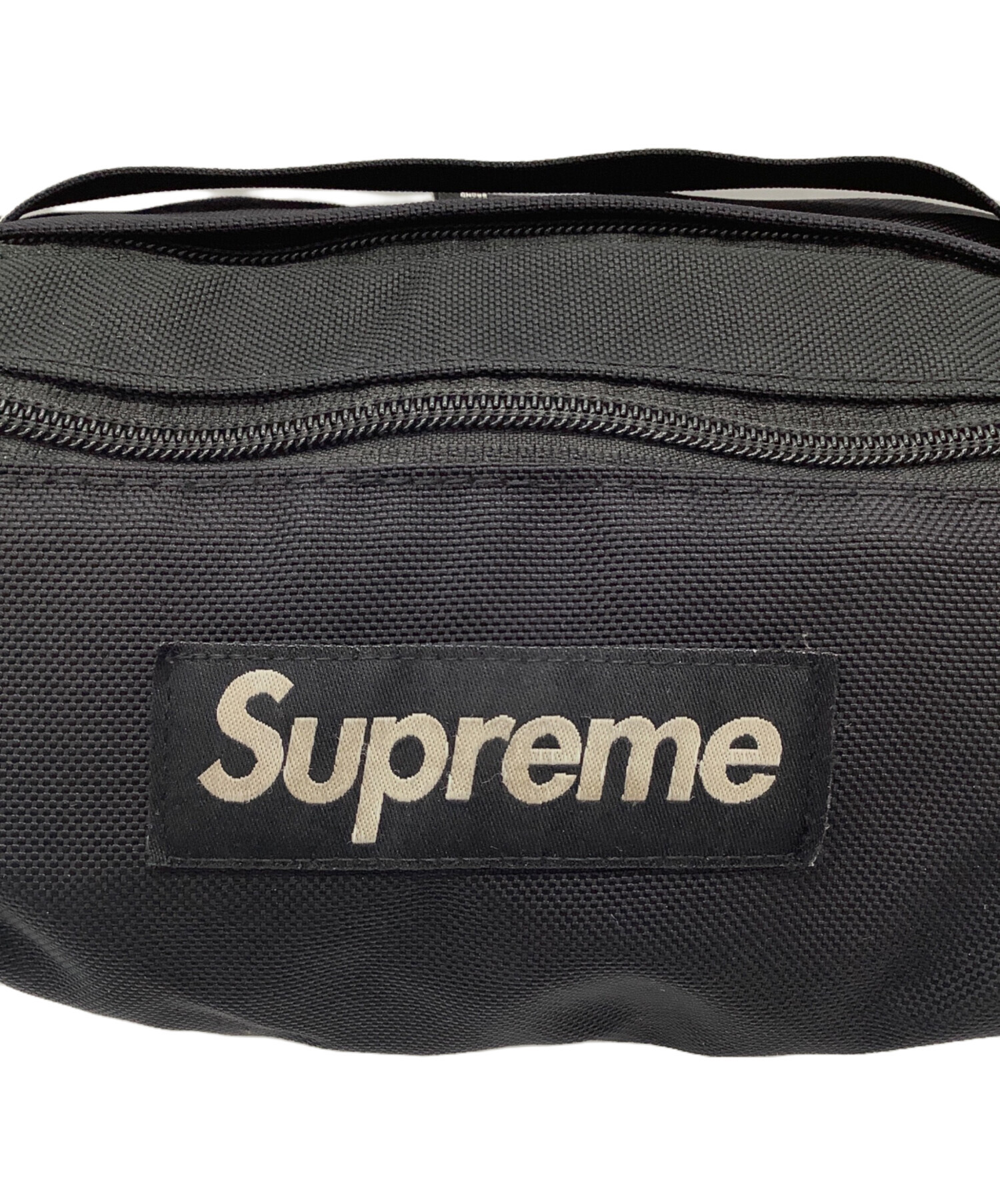 中古・古着通販】SUPREME (シュプリーム) 18ss WAIST BAG ブラック