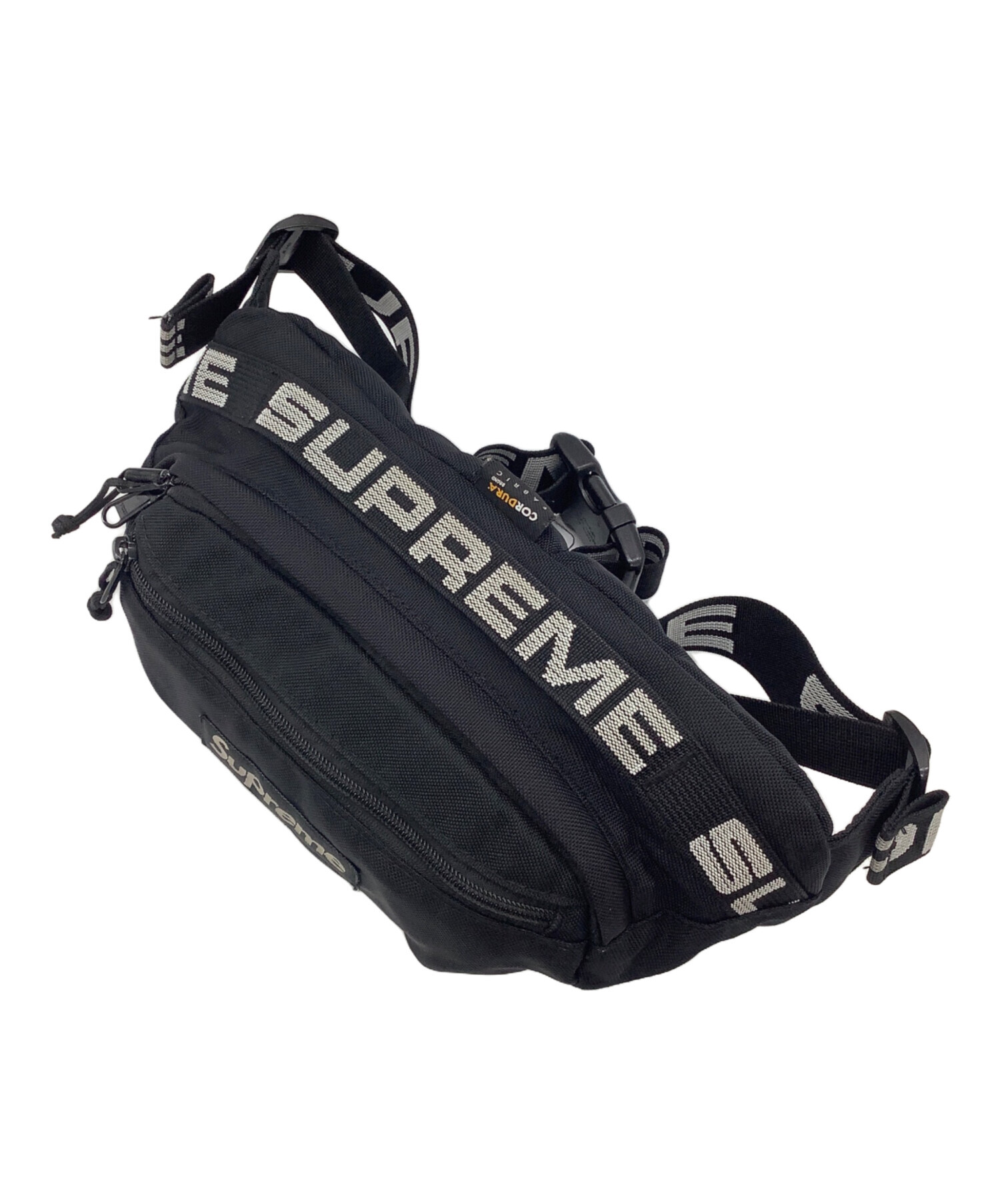 中古・古着通販】SUPREME (シュプリーム) 18ss WAIST BAG ブラック