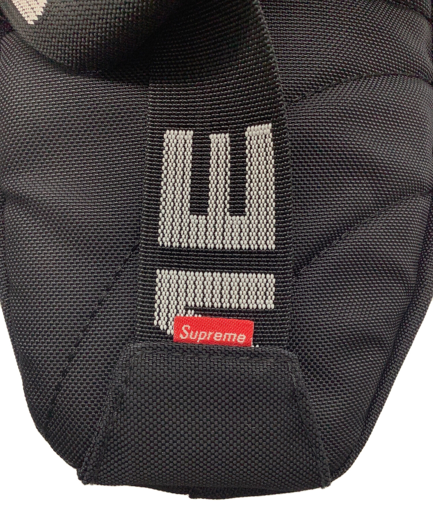 中古・古着通販】SUPREME (シュプリーム) 18ss WAIST BAG ブラック