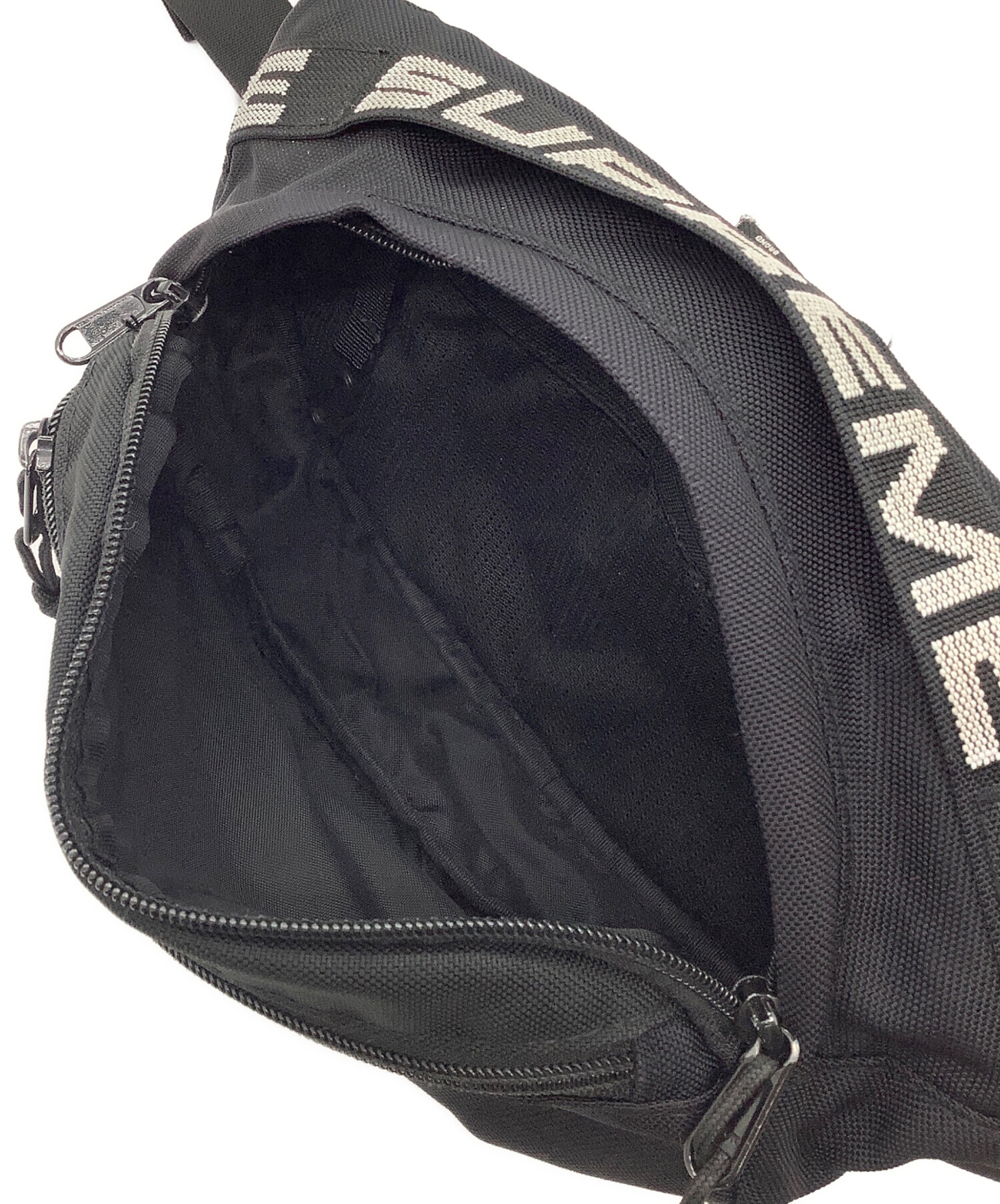 中古・古着通販】SUPREME (シュプリーム) 18ss WAIST BAG ブラック