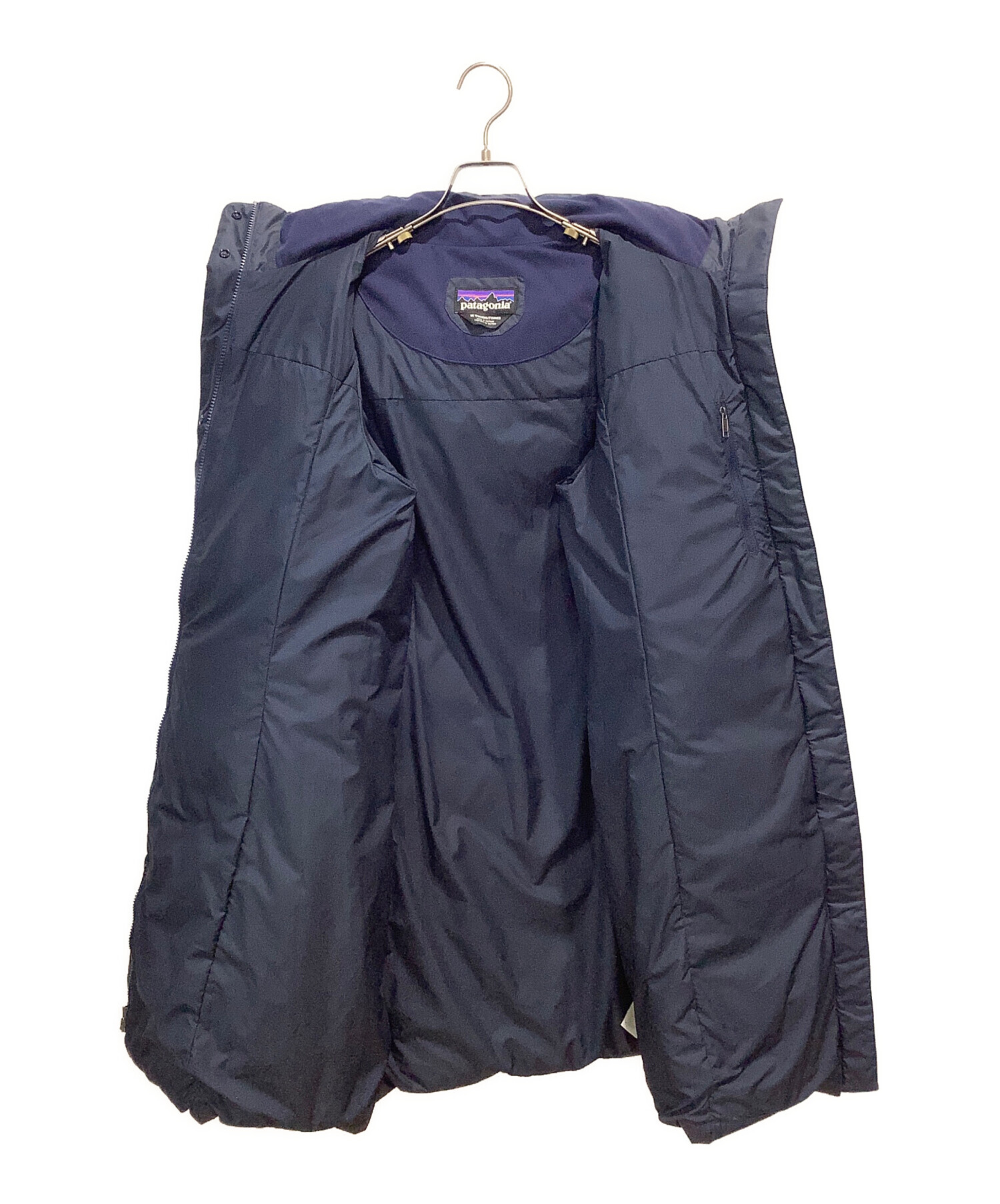 中古・古着通販】Patagonia (パタゴニア) ダウンコート ネイビー 