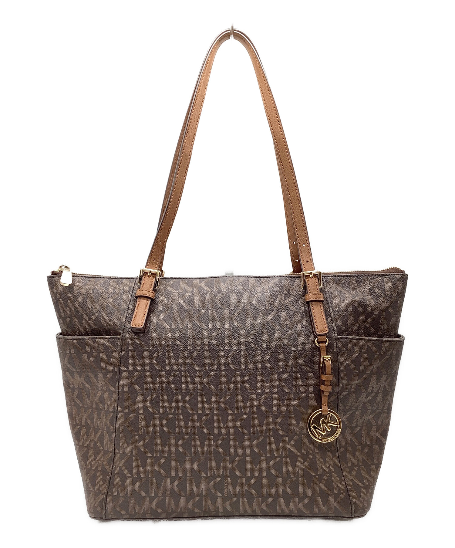 中古・古着通販】MICHAEL KORS (マイケル・コース) ハンドバッグ 