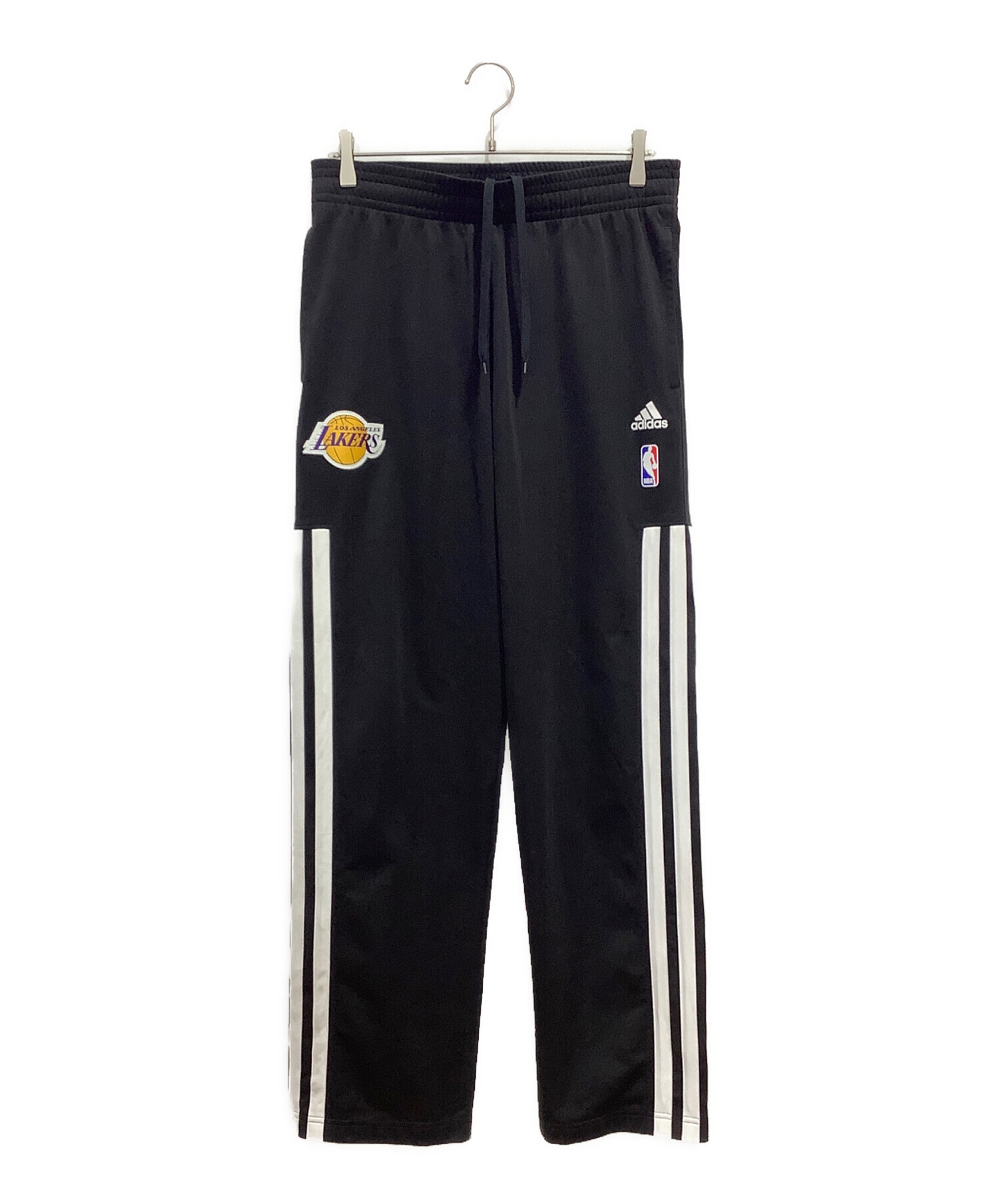80s チャンピオン トラックパンツ ビンテージ 日本製 レイカーズカラー 中古・古着通販】adidas (アディダス) LAKERS (レイカーズ) トラック