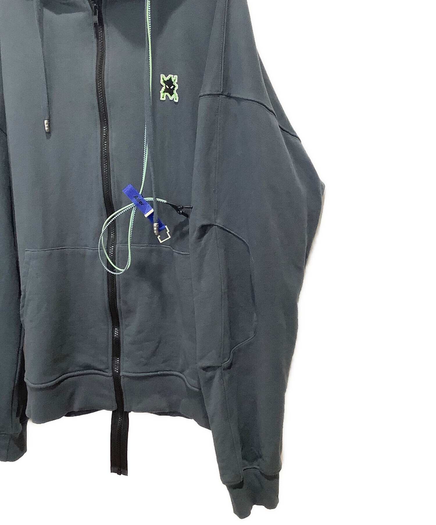 Ader error パーカー　チャコールグレー　A3 Ader error パーカー チャコールグレー A3 【公式通販】