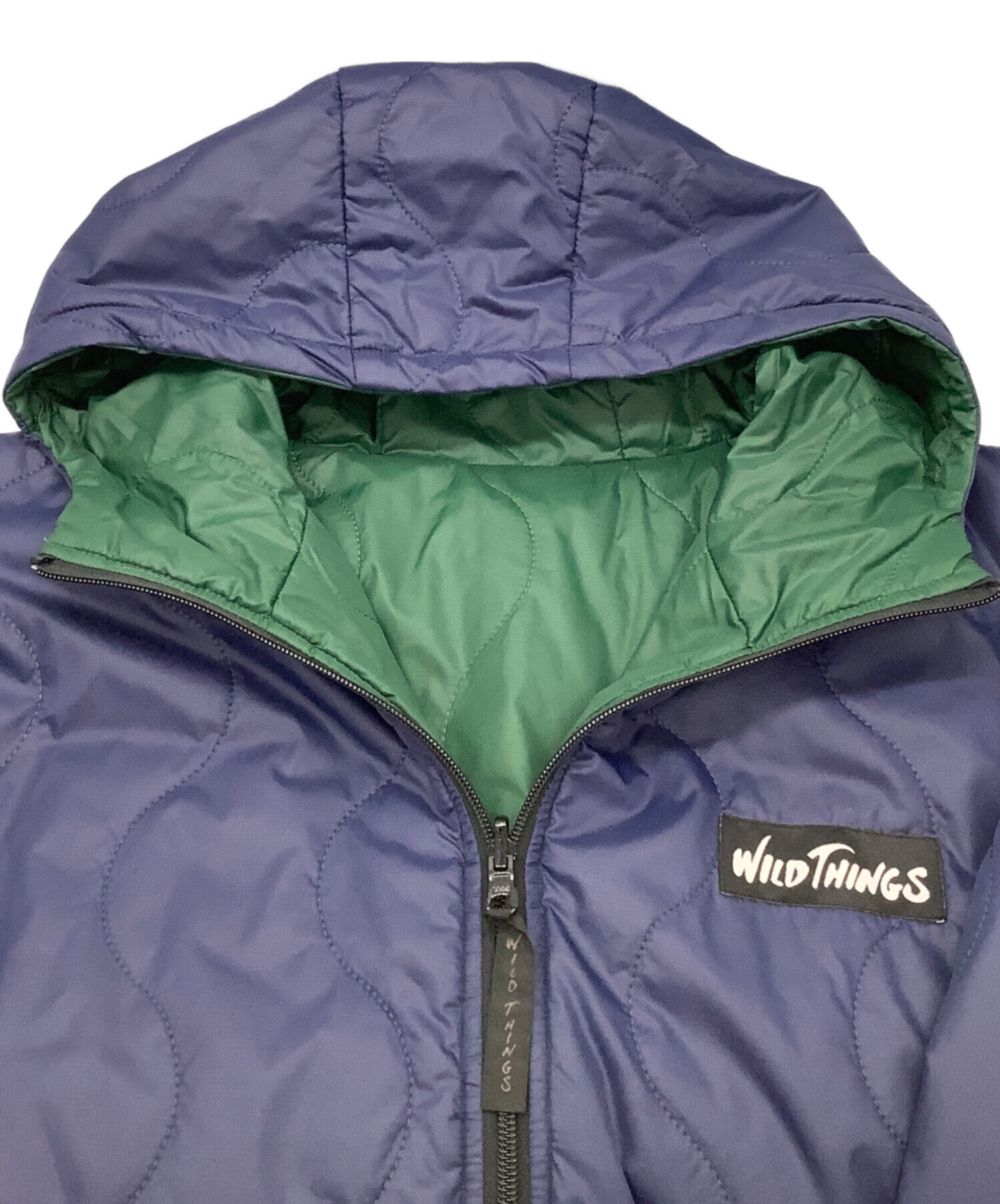 中古・古着通販】WILD THINGS (ワイルドシングス) リバーシブル