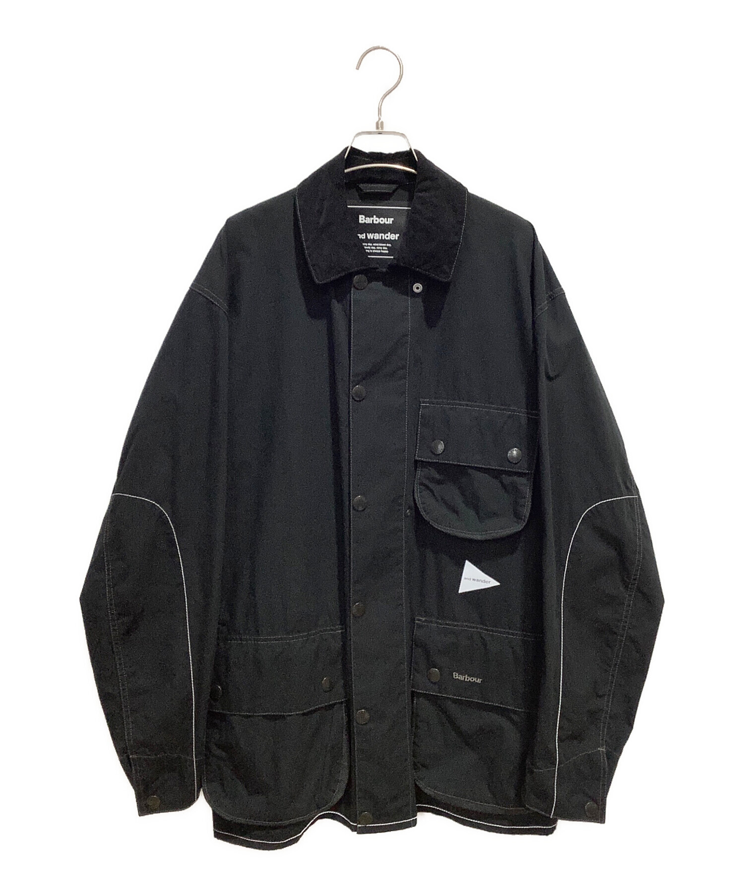 中古・古着通販】Barbour (バブアー) and wander (アンドワンダー