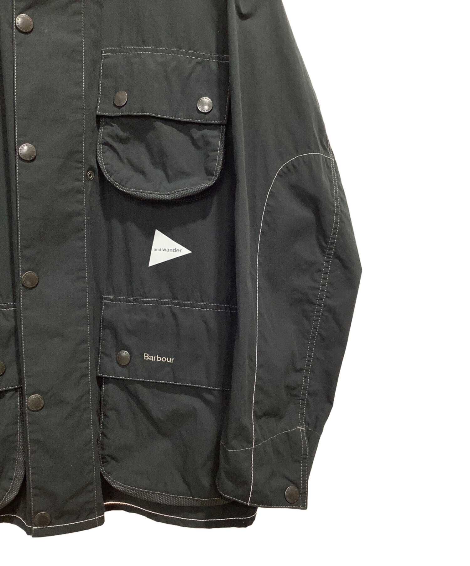 中古・古着通販】Barbour (バブアー) and wander (アンドワンダー