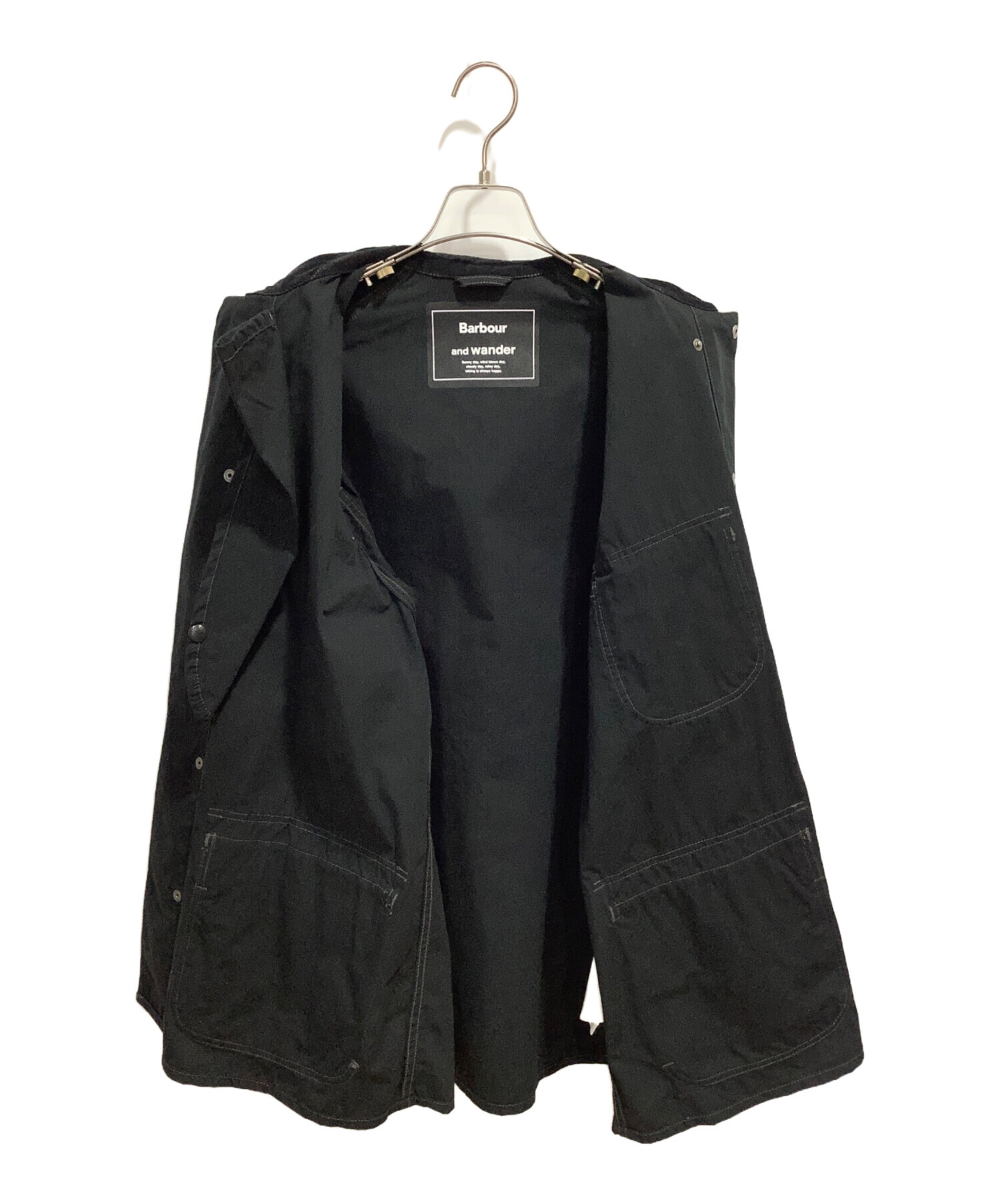 WARDER ワーダー ジャケット メンズ 【古着】【中古】 中古・古着通販】Barbour (バブアー) and wander (アンドワンダー