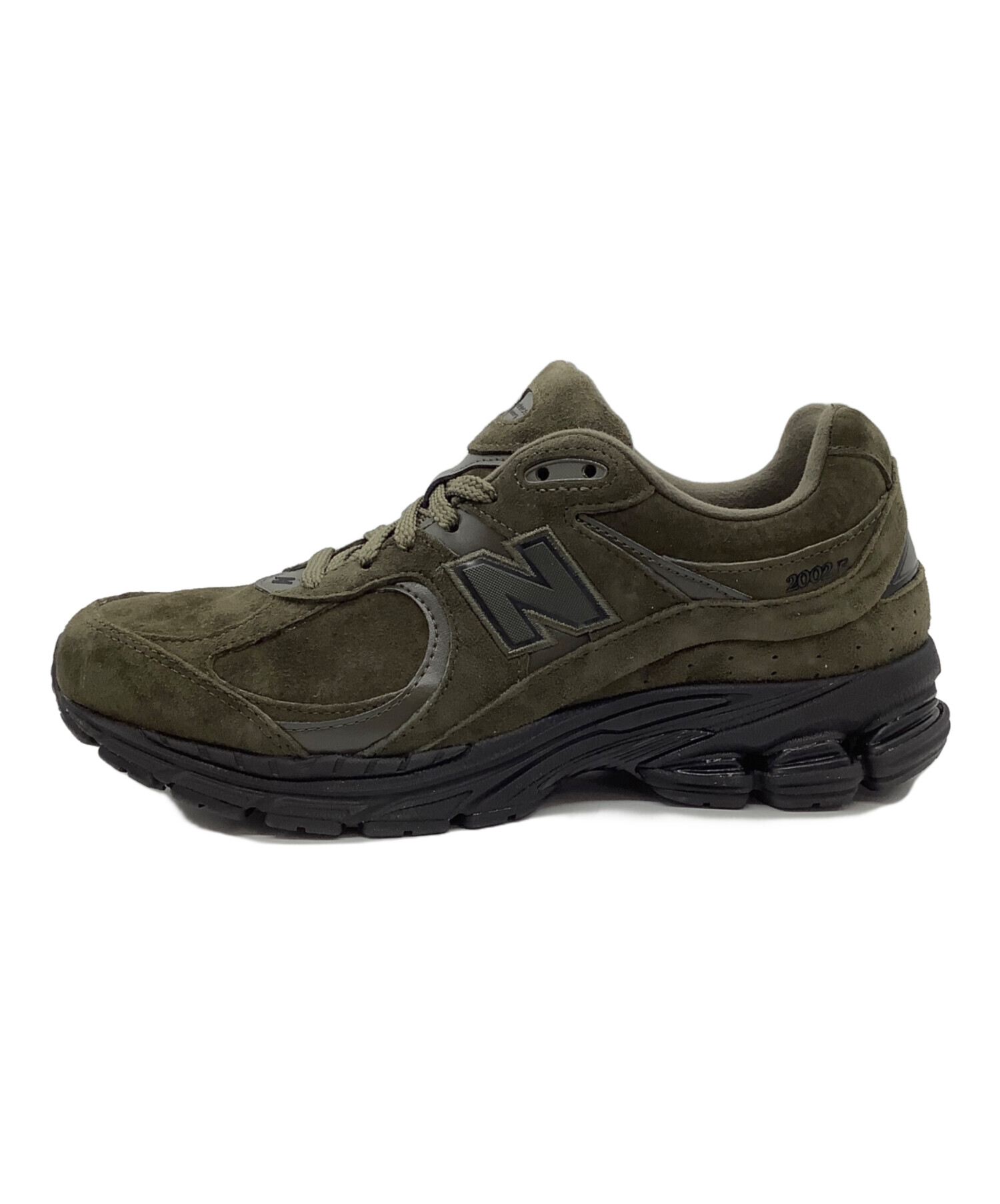 中古・古着通販】NEW BALANCE (ニューバランス) ML2002R カーキ サイズ 