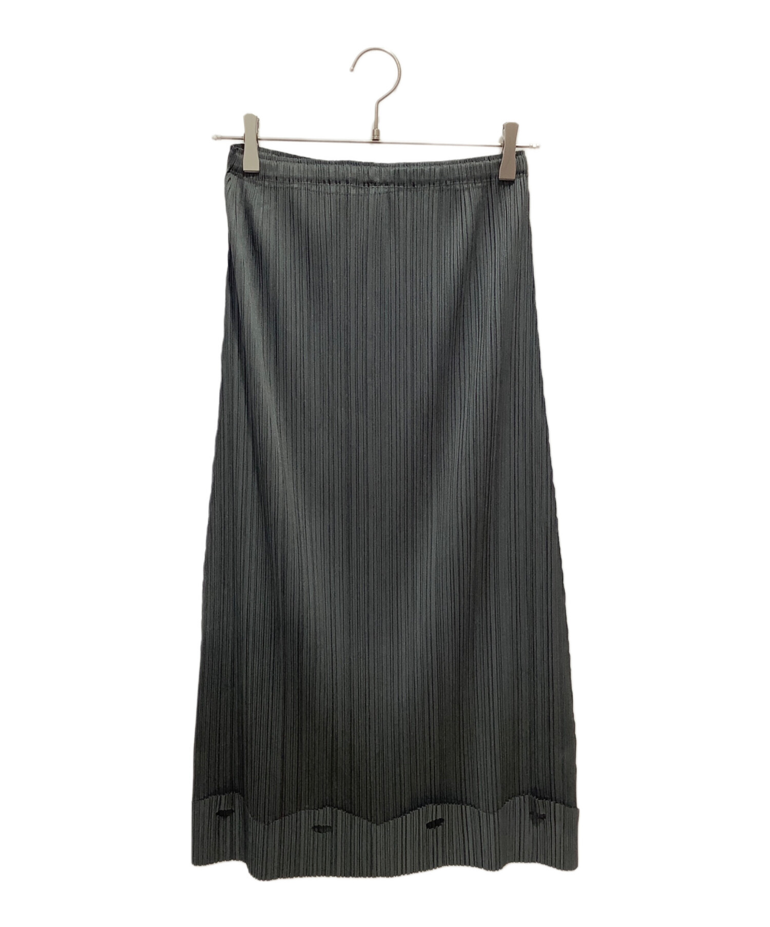 PLEATS PLEASE ライトグレー　サイズ3 BASICS – ISSEY MIYAKE ONLINE STORE