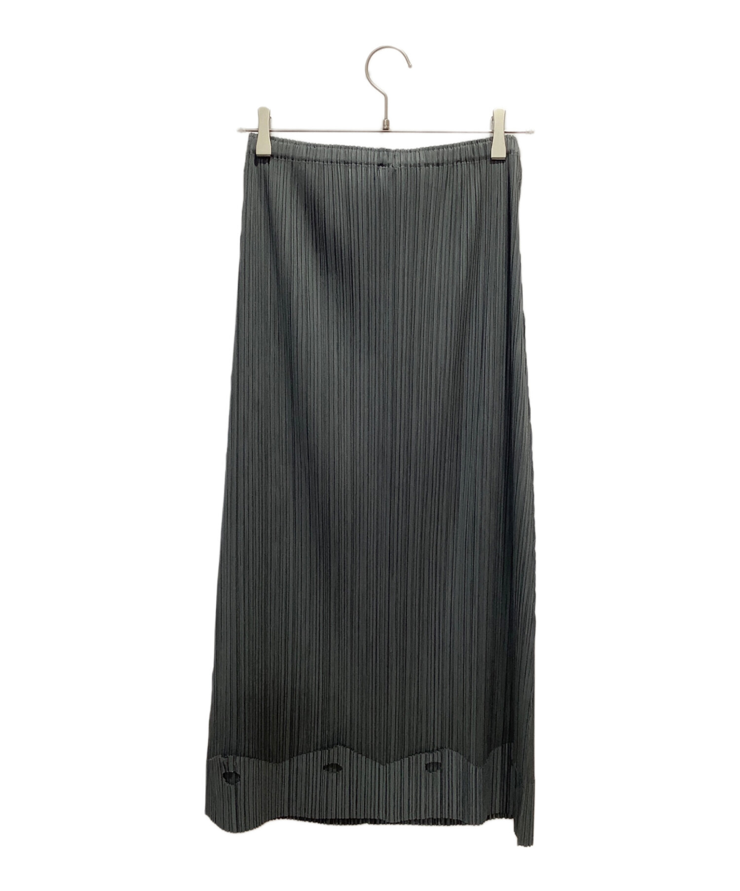 【美品】PLEATS PLEASE プリーツプリーズ　スカート 3 中古・古着通販】PLEATS PLEASE (プリーツプリーズ) プリーツスカート