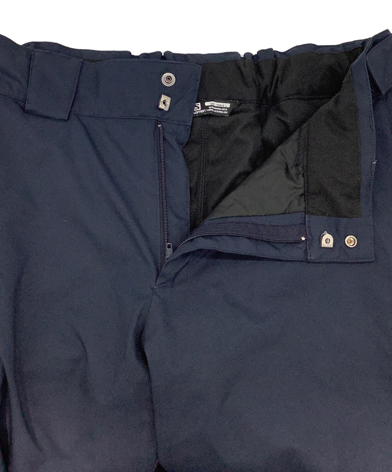 中古・古着通販】SALOMON (サロモン) スキニーパンツ ネイビー サイズ