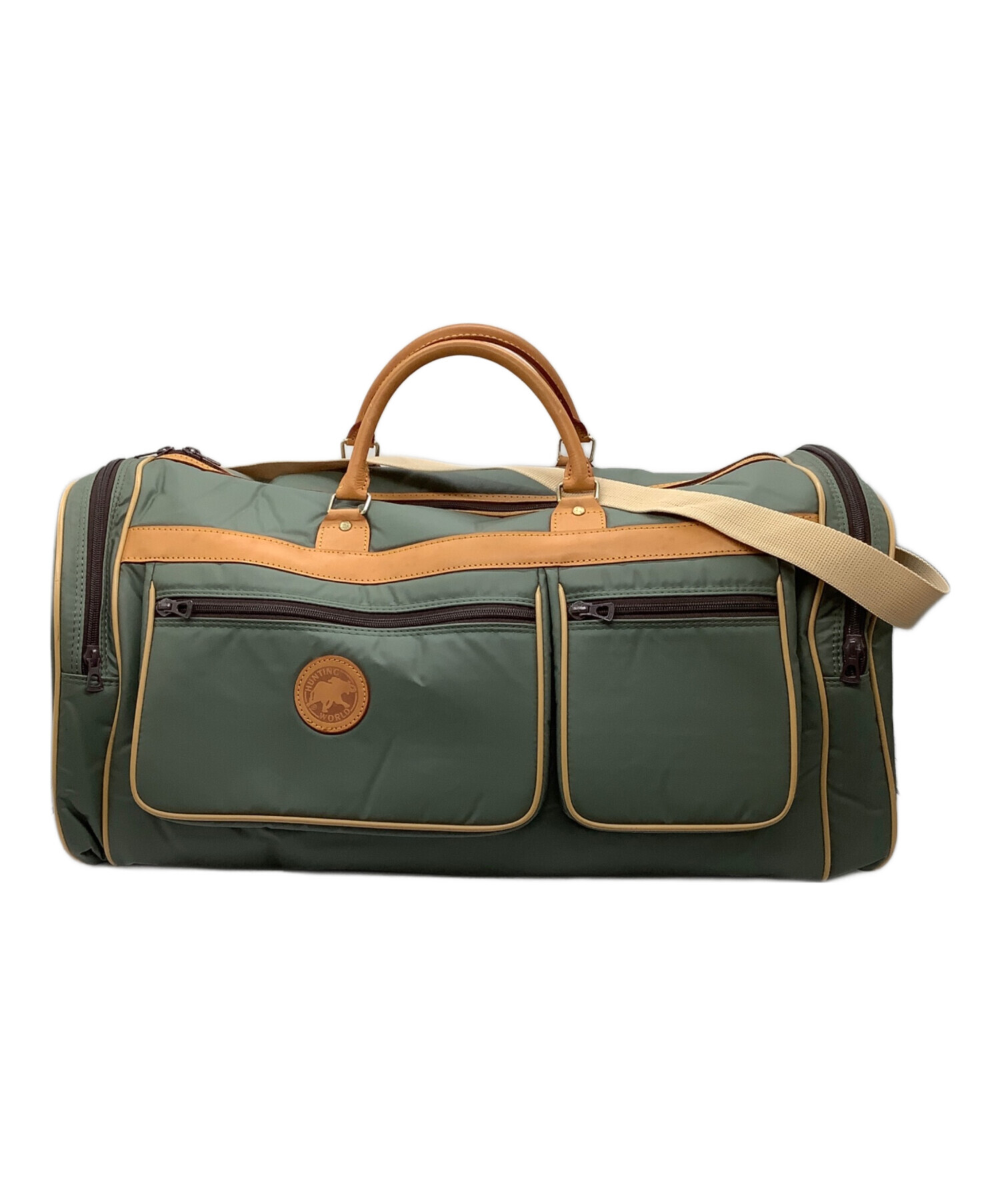 hunting world ボストンバッグ 中古・古着通販 HUNTING WORLD