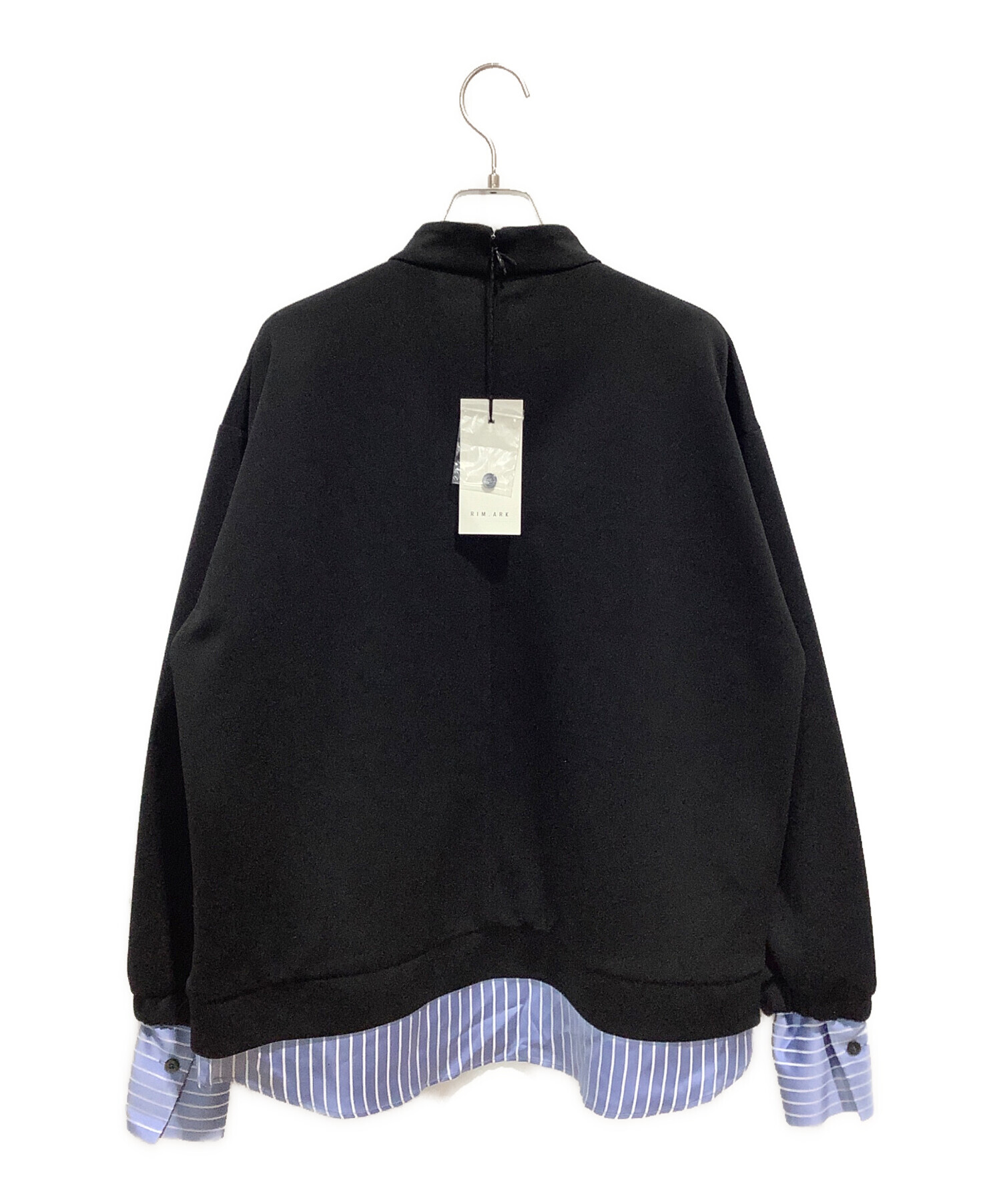 RIM.ARK Docking skipper pullover 新品 RIM.ARK(リムアーク)｜Docking skipper pullover/プルオーバー