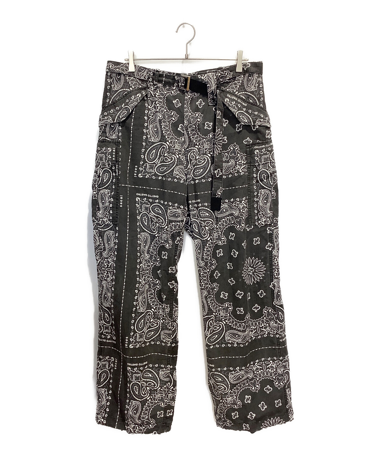 中古・古着通販】sacai (サカイ) Ghetto Gastro Bandana Print Pants