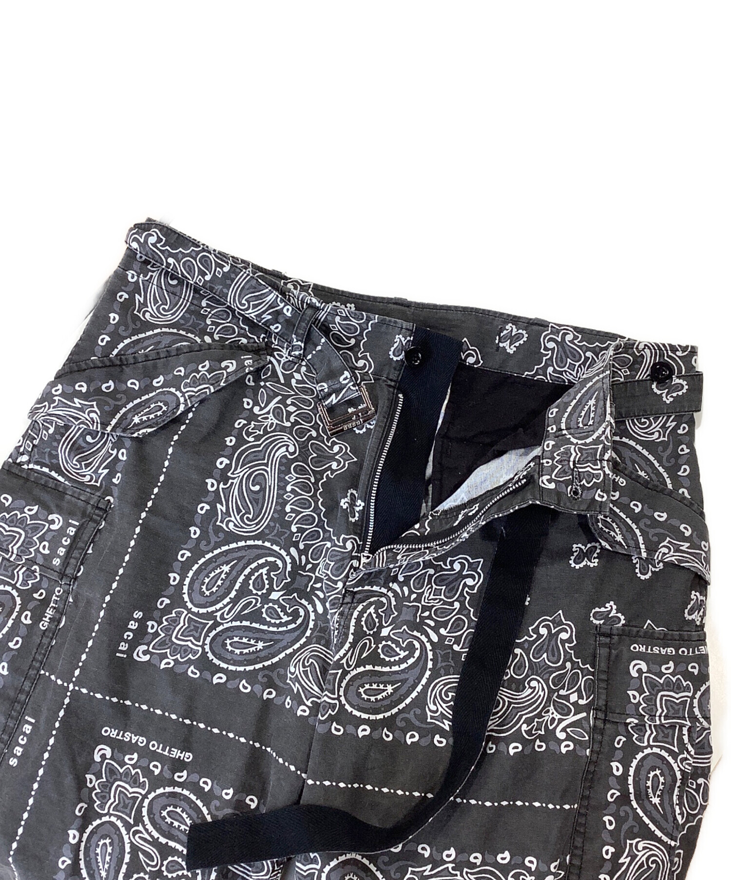 中古・古着通販】sacai (サカイ) Ghetto Gastro Bandana Print Pants