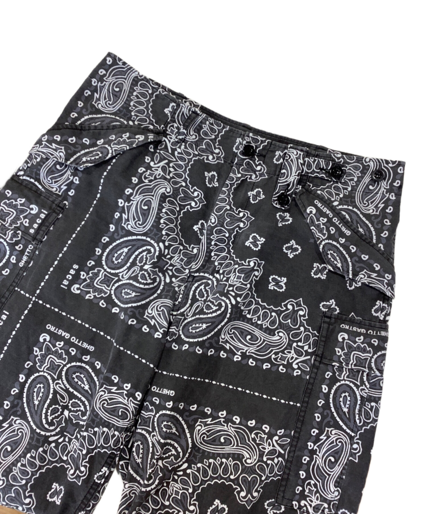 中古・古着通販】sacai (サカイ) Ghetto Gastro Bandana Print Pants