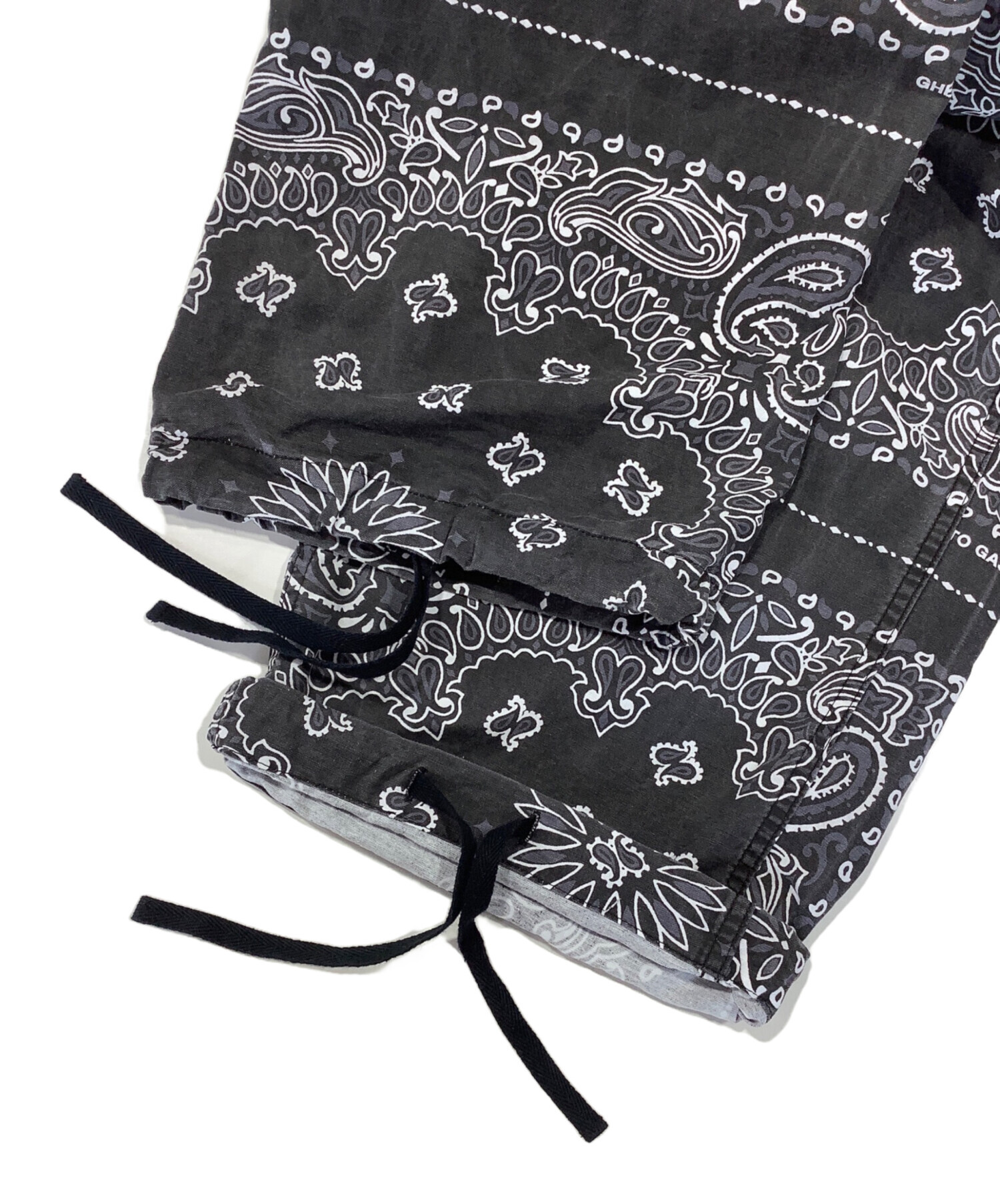 中古・古着通販】sacai (サカイ) Ghetto Gastro Bandana Print Pants
