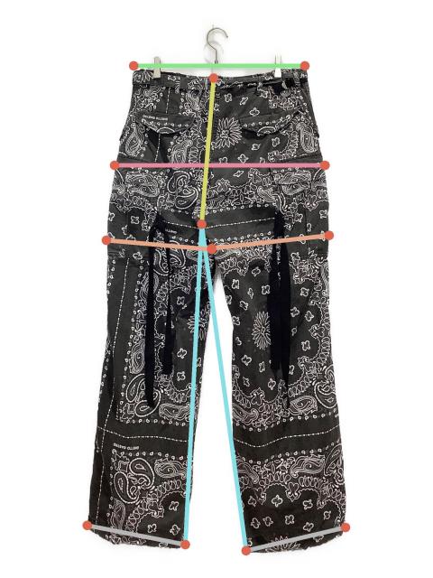 中古・古着通販】sacai (サカイ) Ghetto Gastro Bandana Print Pants