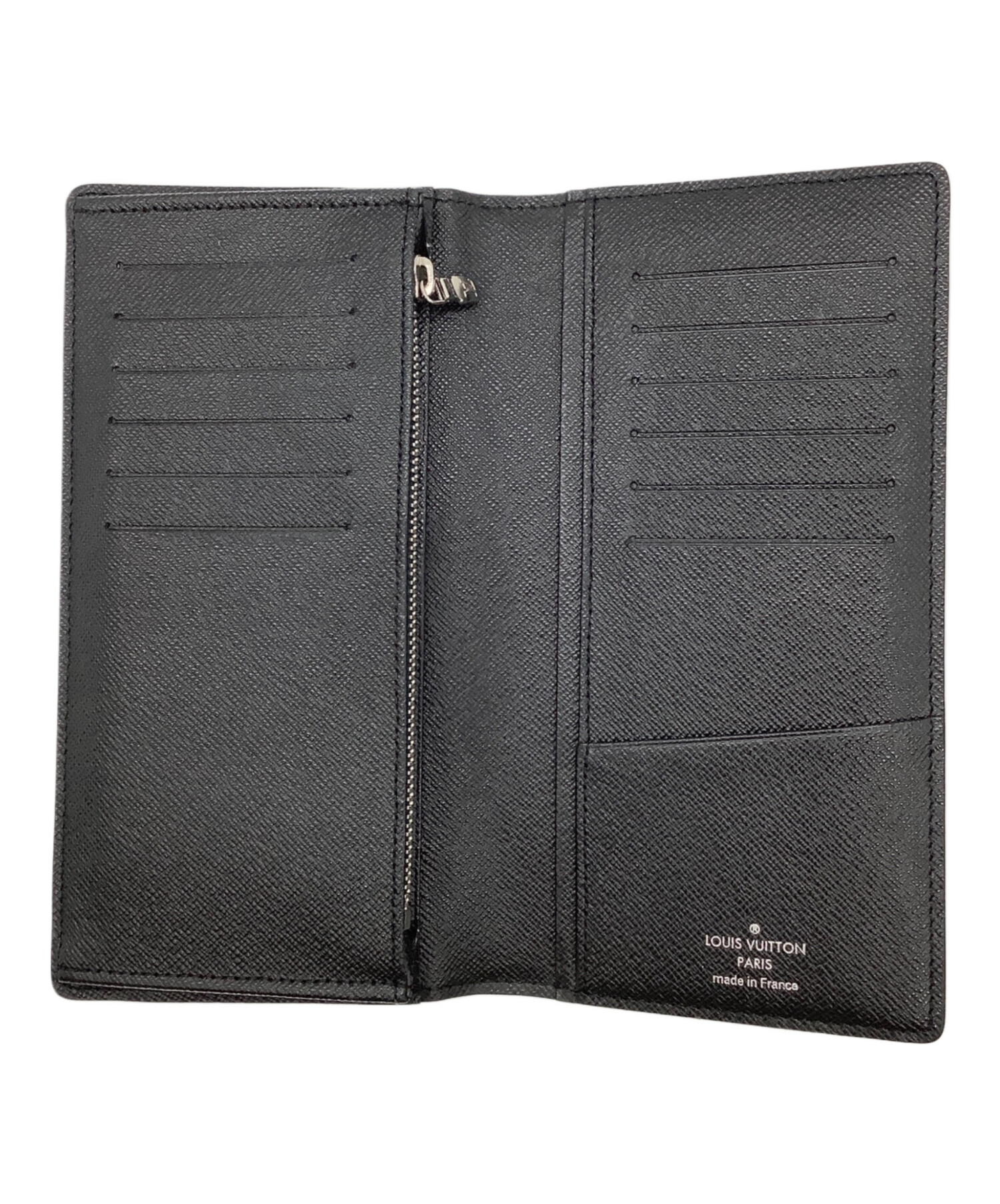 中古・古着通販】LOUIS VUITTON (ルイ ヴィトン) 長財布 ブラック