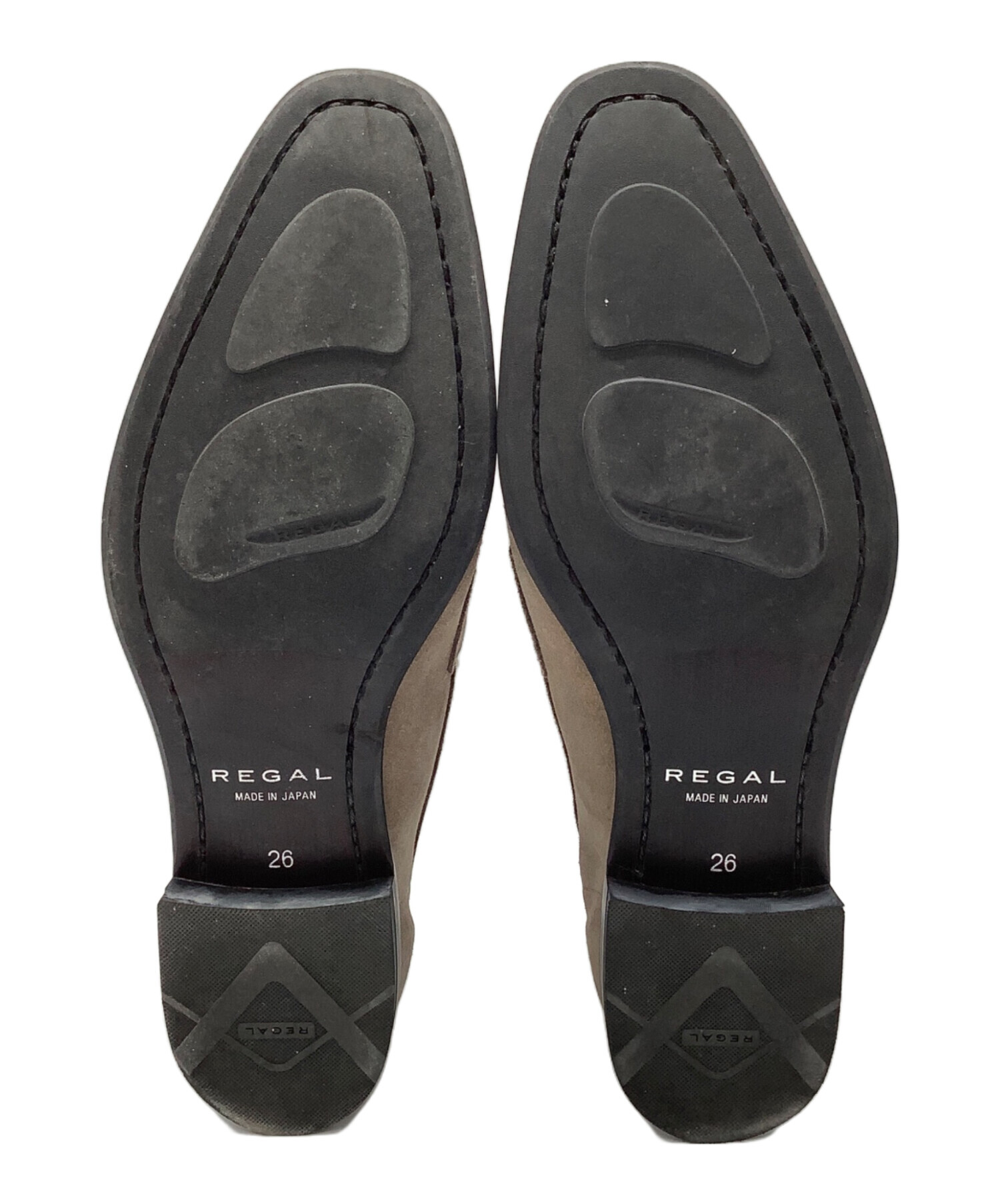 中古・古着通販】REGAL (リーガル) スエード コインローファー