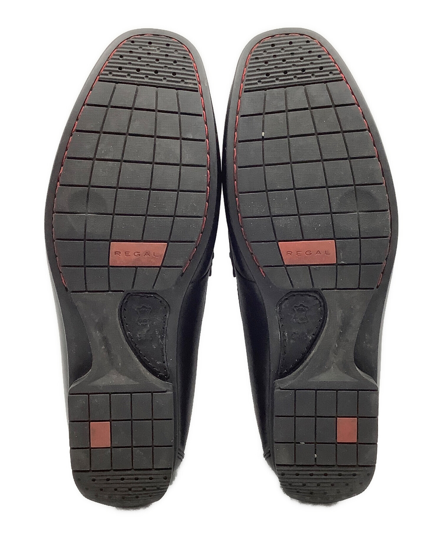 中古・古着通販】REGAL (リーガル) ビット ローファー ブラック サイズ