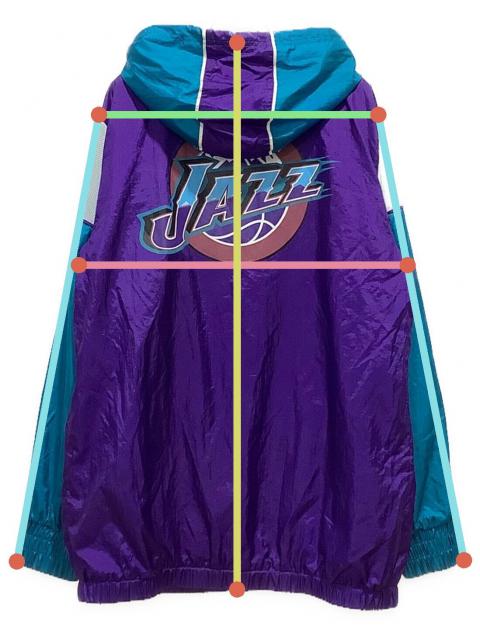 カージナルス ミッチェルアンドネス アノラックパーカー M ナイロンジャケット カージナルス ミッチェルアンドネス アノラックパーカー M ハーフ