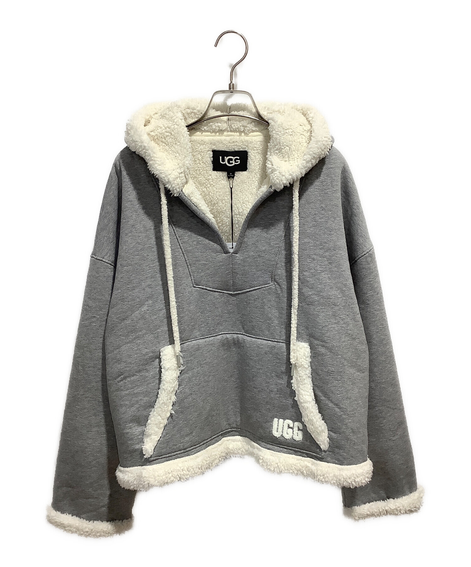 中古・古着通販】UGG (アグ) Sharonn Bonded Fleece Pullover Hoodie