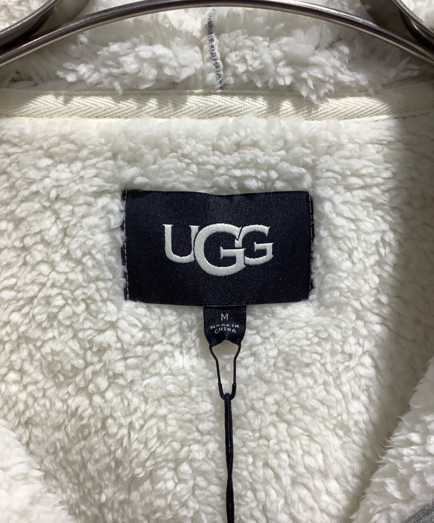 中古・古着通販】UGG (アグ) Sharonn Bonded Fleece Pullover Hoodie