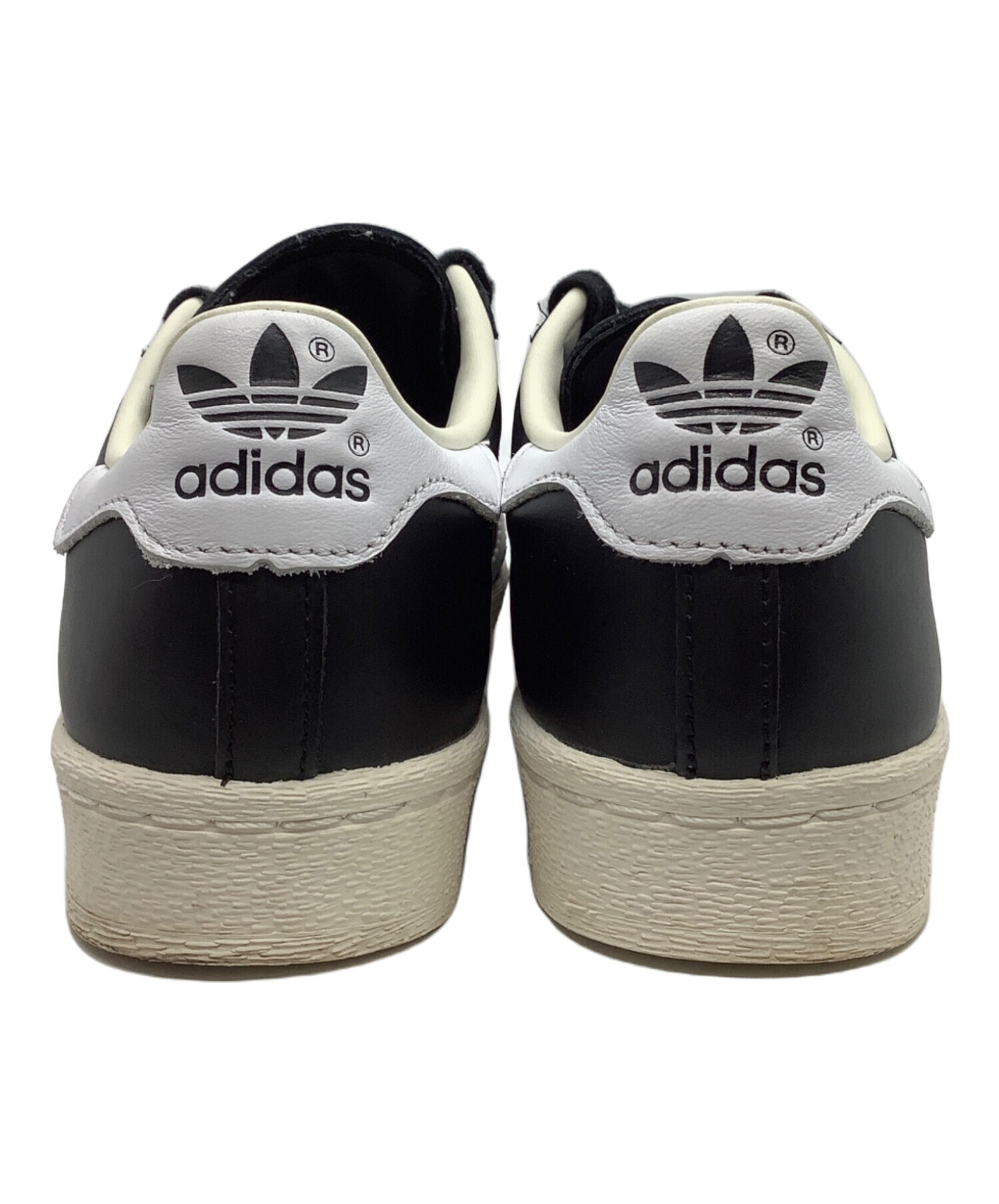 中古・古着通販】adidas (アディダス) SUPER STAR 82 FI ブラック
