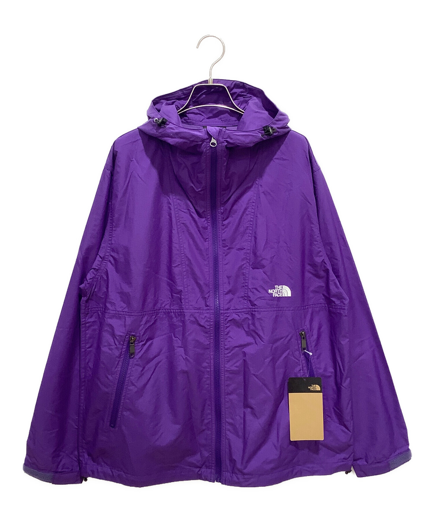 ★週末値下げ！新品タグ付き！THE NORTH FACE コンパクトジャケット 中古・古着通販】THE NORTH FACE (ザ ノース フェイス) コンパクト