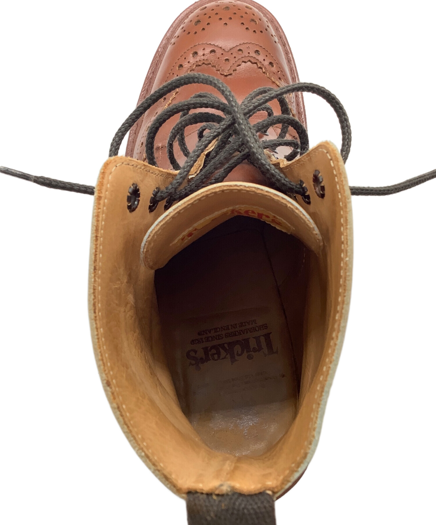 中古・古着通販】Tricker's (トリッカーズ) MALTON ANTIQUES ブラウン