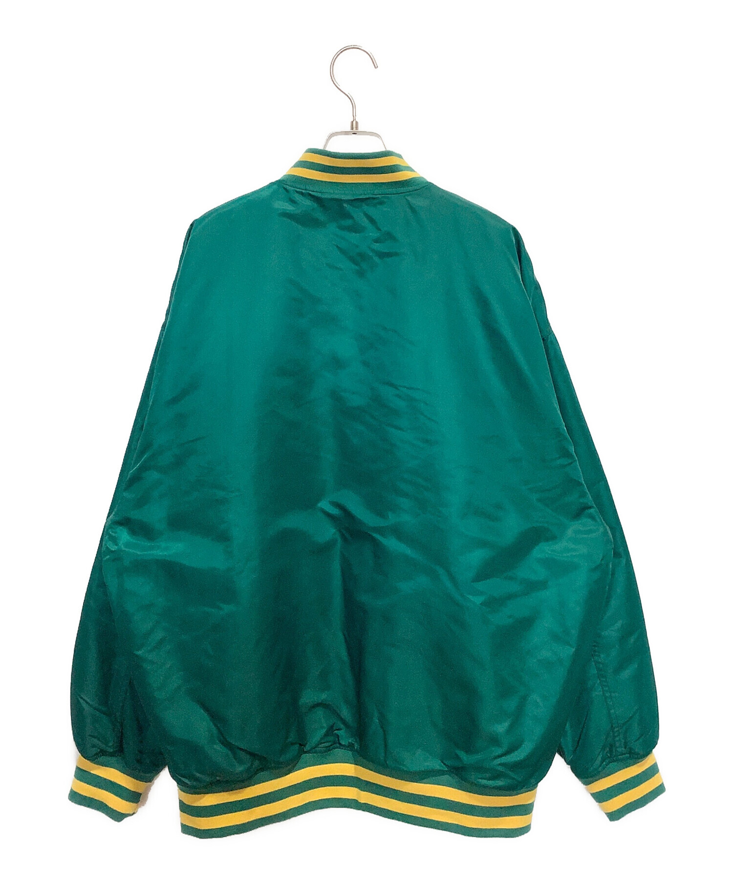 中古・古着通販】SUBCIETY (サブサエティ) NYLON STADIUM JKT グリーン 