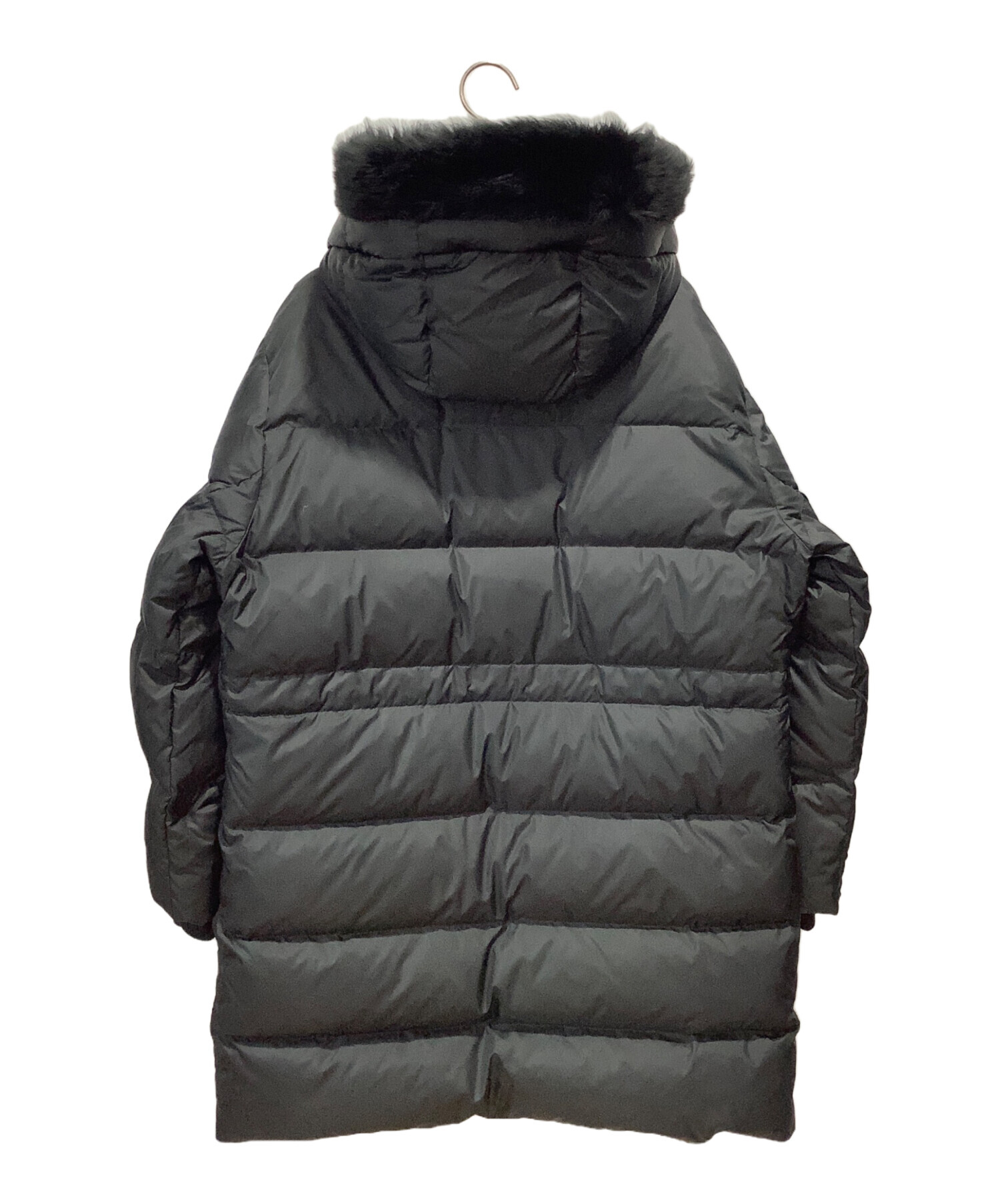 中古・古着通販】COACH (コーチ) ダウンコート ブラック サイズ:SMALL