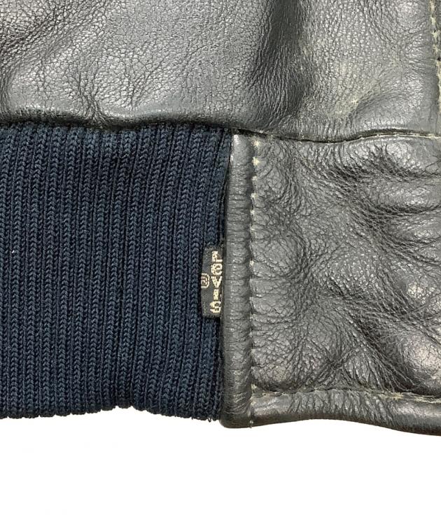 中古・古着通販】LEVI'S (リーバイス) 135周年 レザージャケット