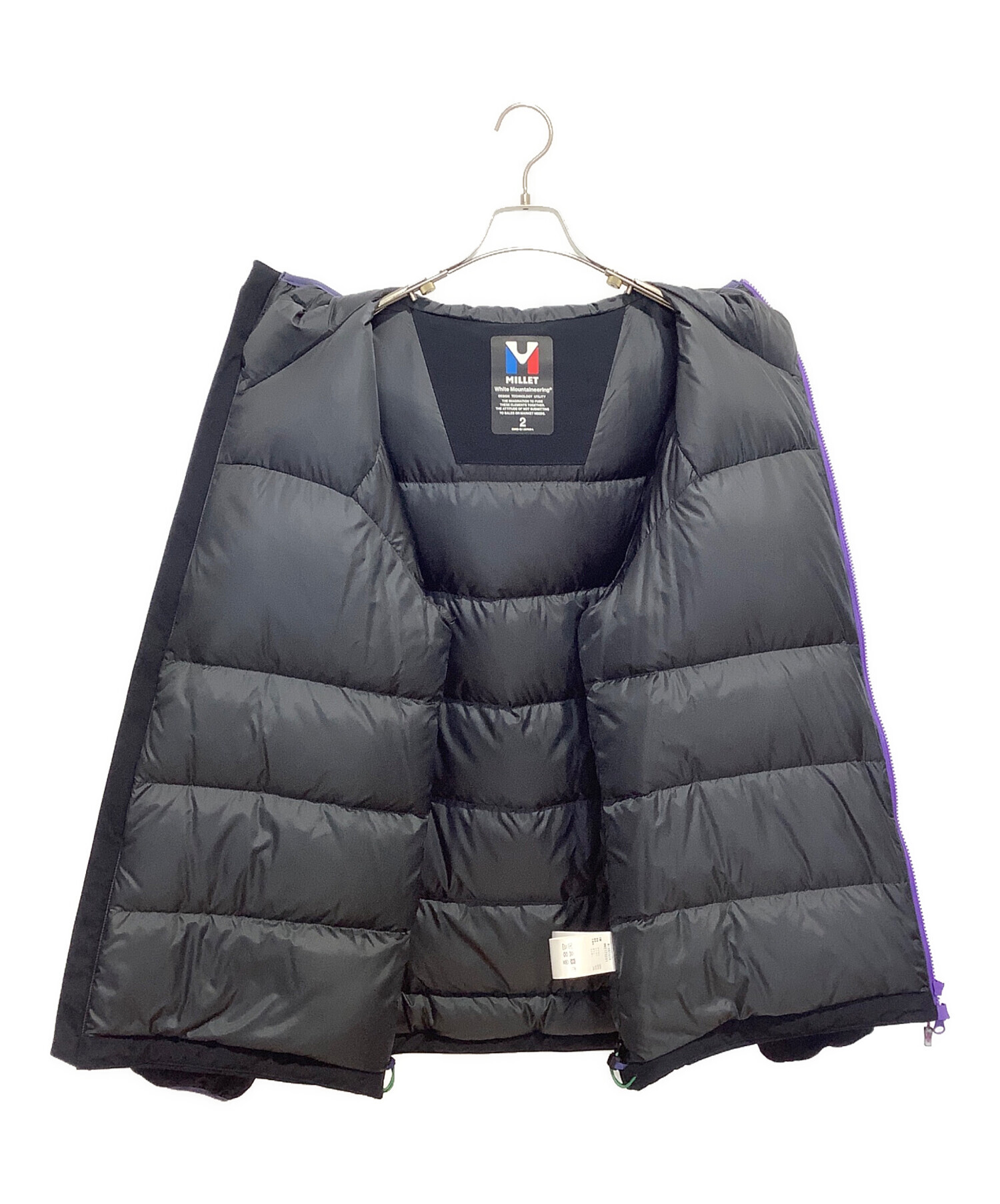 中古・古着通販】MILLET (ミレー) WHITE MOUNTAINEERING (ホワイト 