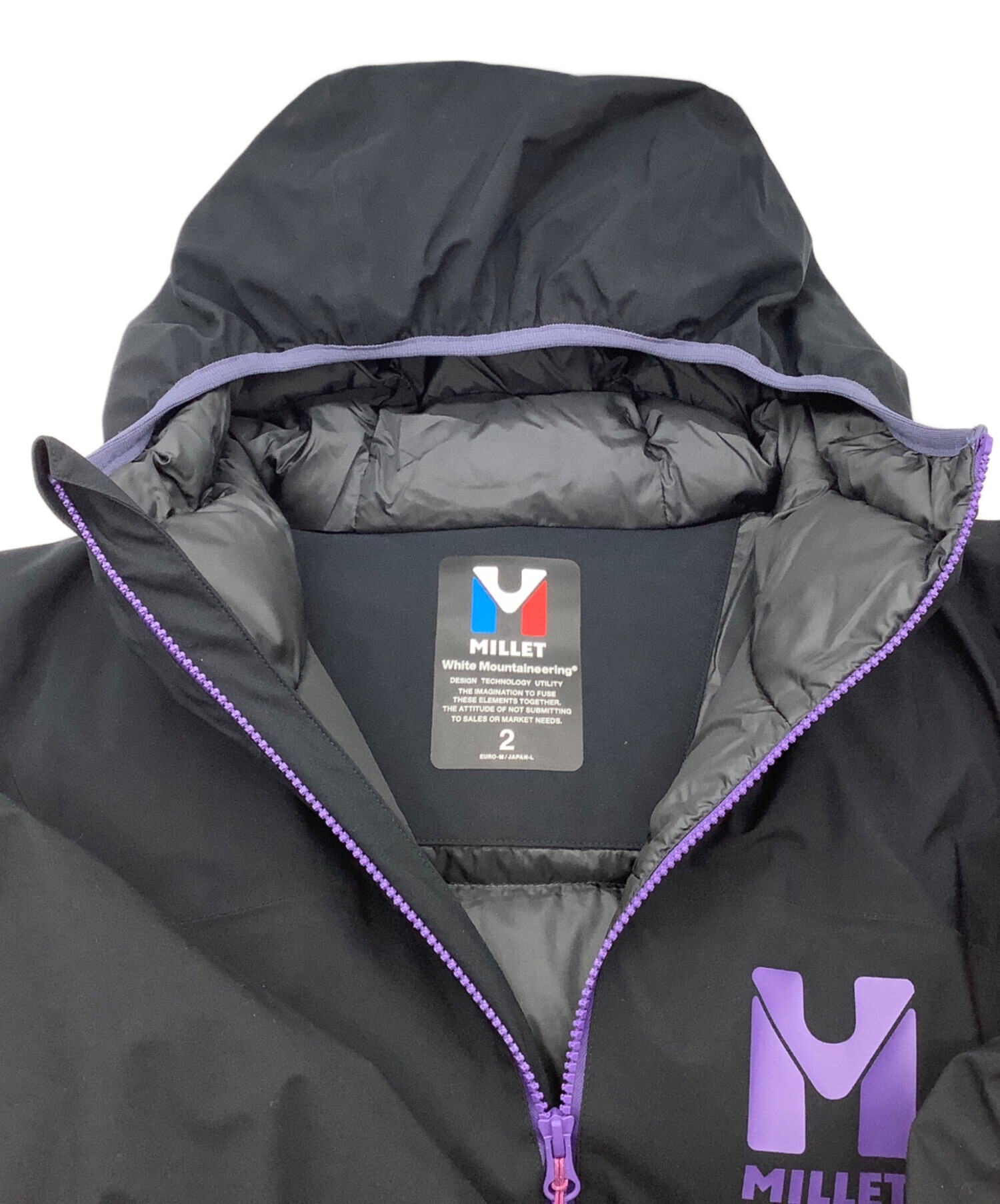 中古・古着通販】MILLET (ミレー) WHITE MOUNTAINEERING (ホワイト 