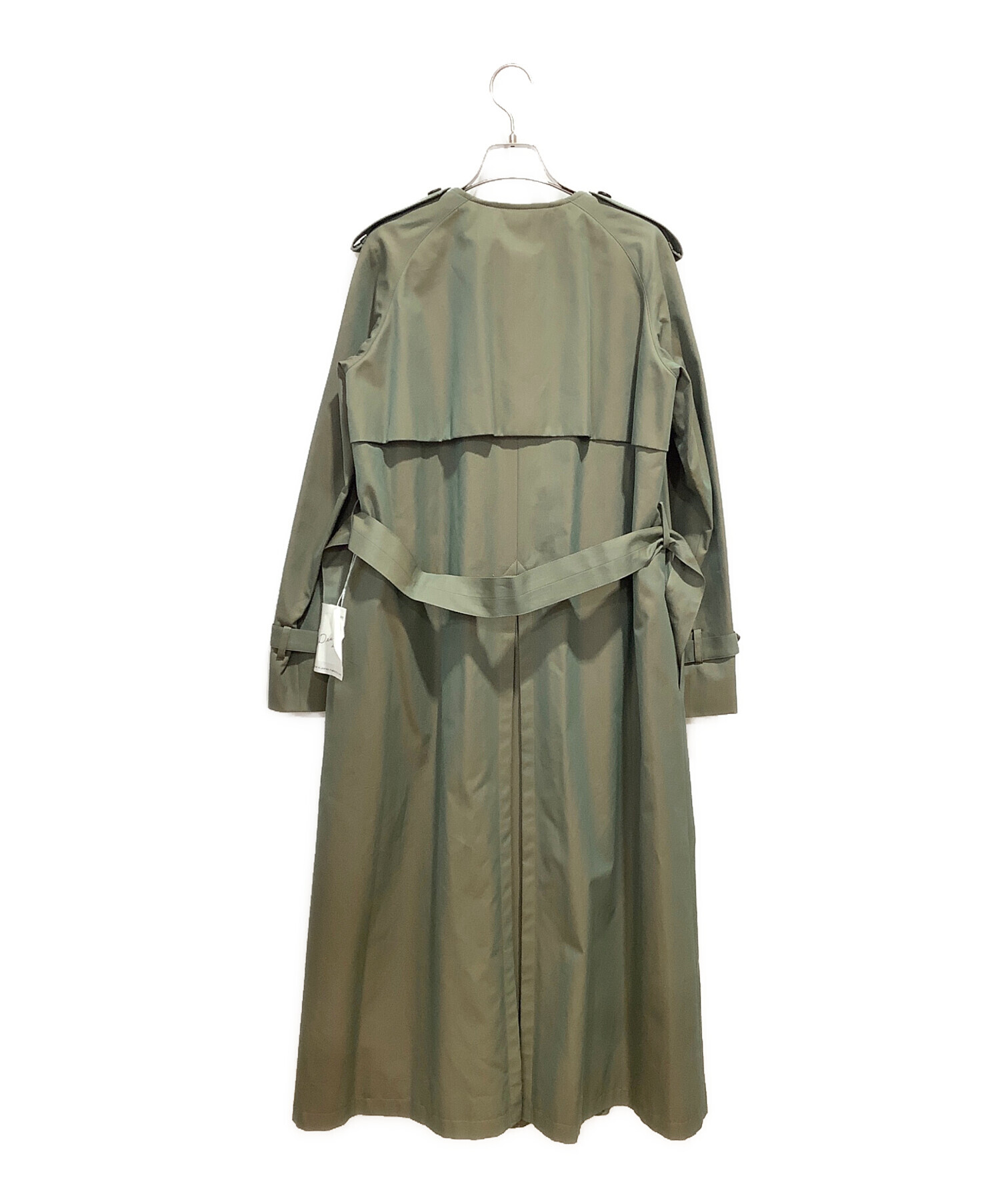 中古・古着通販】Dessin de mode (デッサンデモード) ノーカラトレンチ