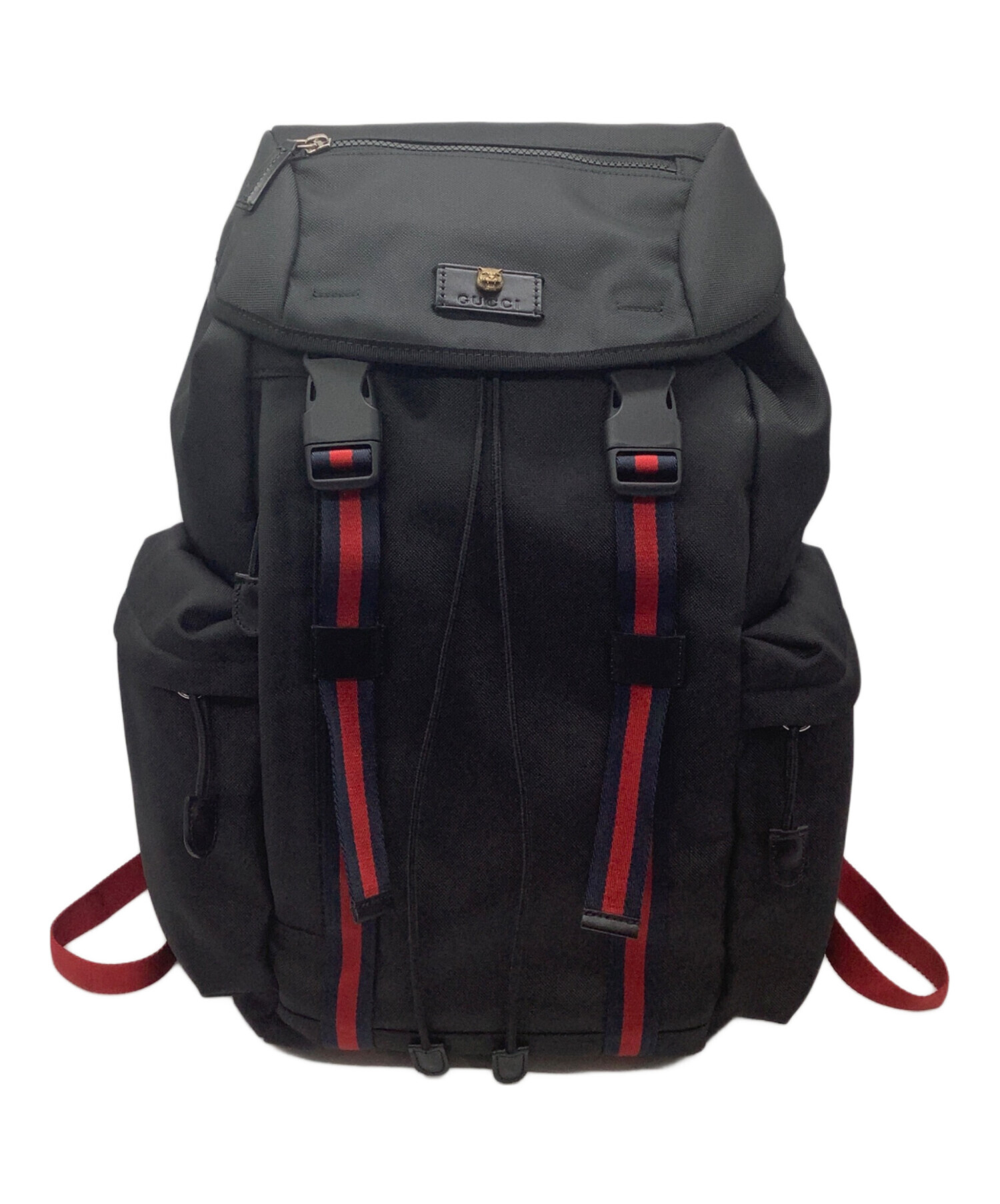 中古・古着通販】GUCCI (グッチ) ウェブライン タイガー キャット
