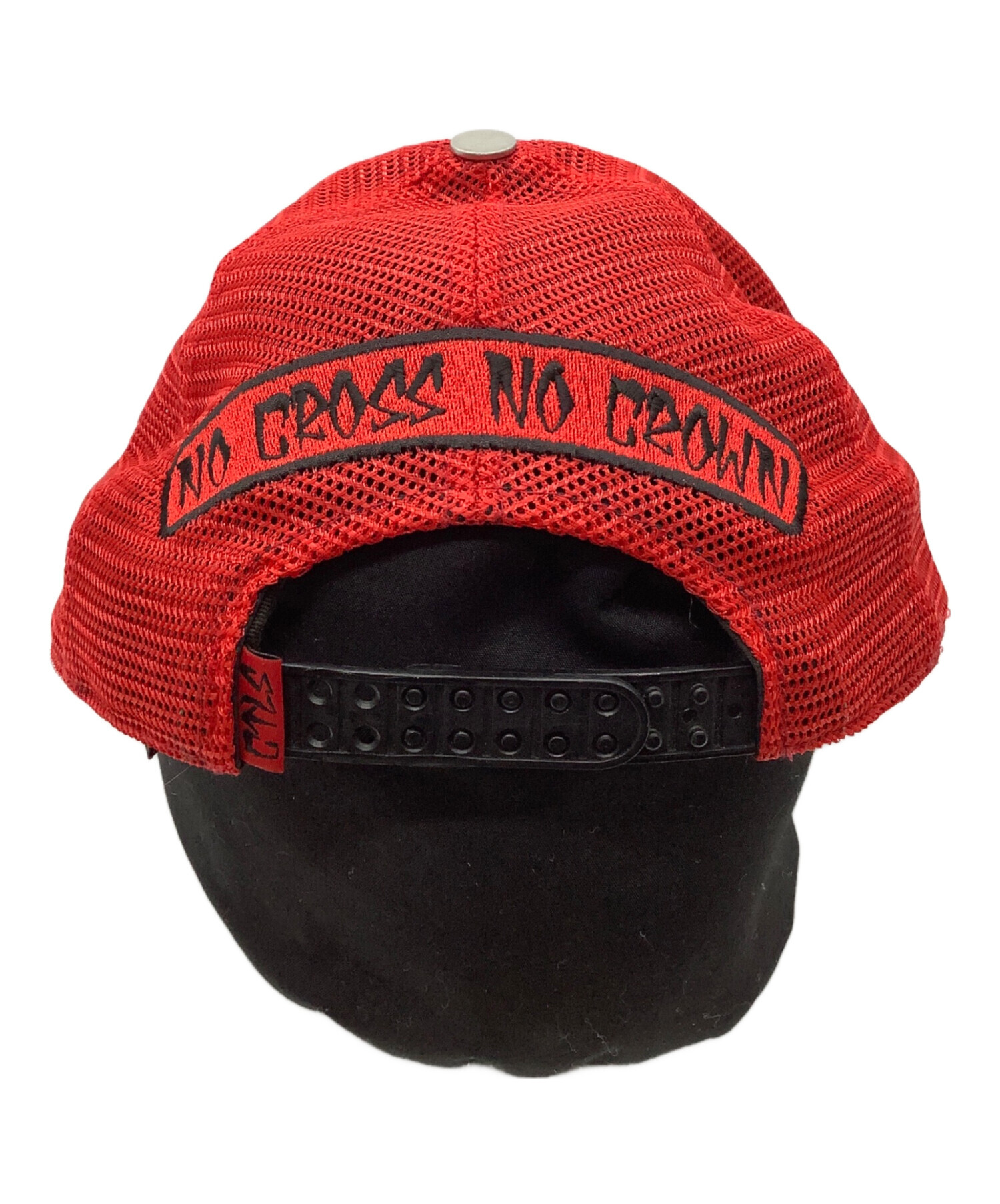 中古・古着通販】CVTVLIST (カタリスト) レザーメッシュキャップ