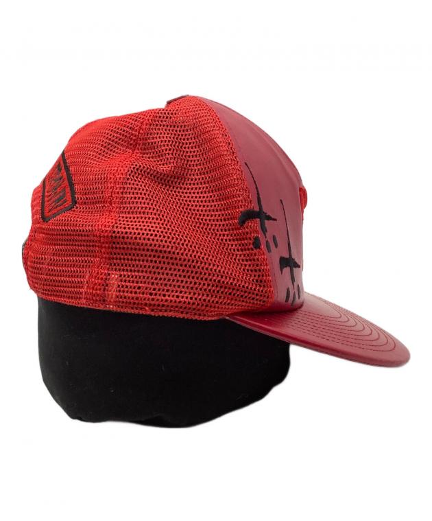 カタリスト　cvtvlist CVTVLIST メッシュキャップ 中古・古着通販】CVTVLIST (カタリスト) レザーメッシュキャップ