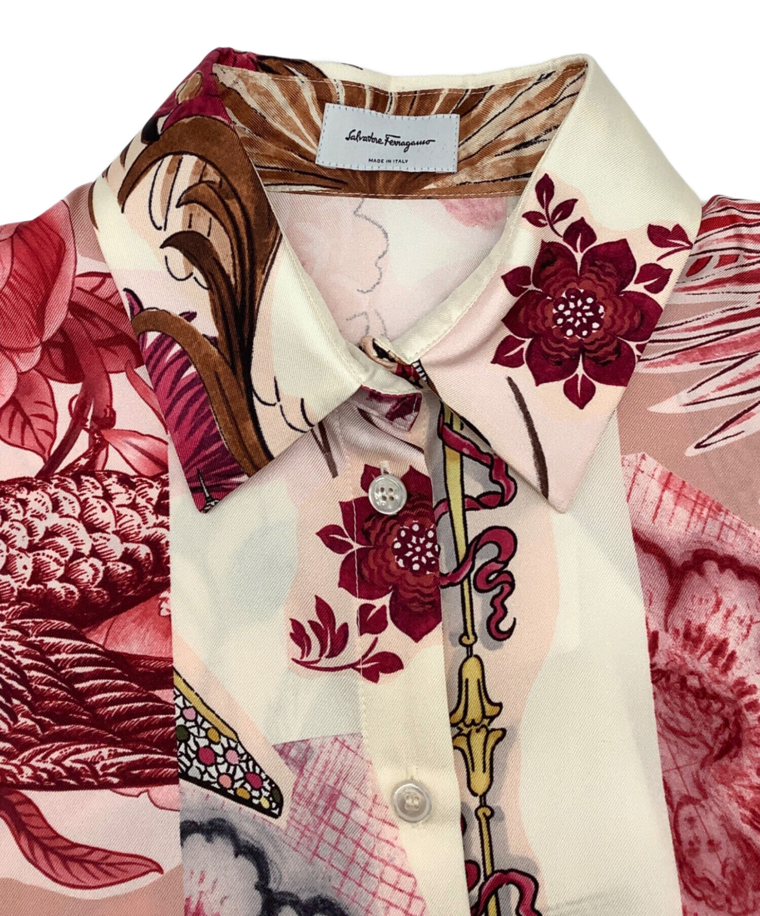 中古・古着通販】Salvatore Ferragamo (サルヴァトーレ フェラガモ