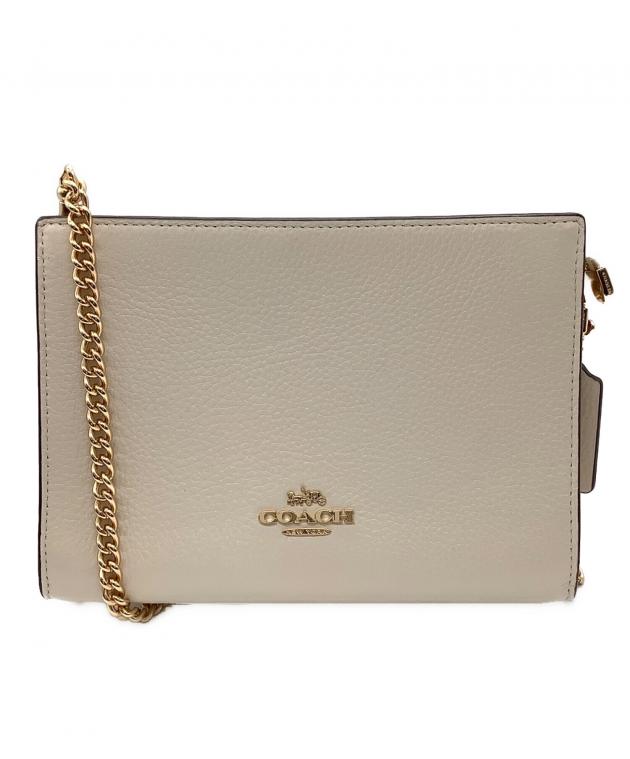 中古・古着通販】COACH (コーチ) スリムクロスボディーバッグ